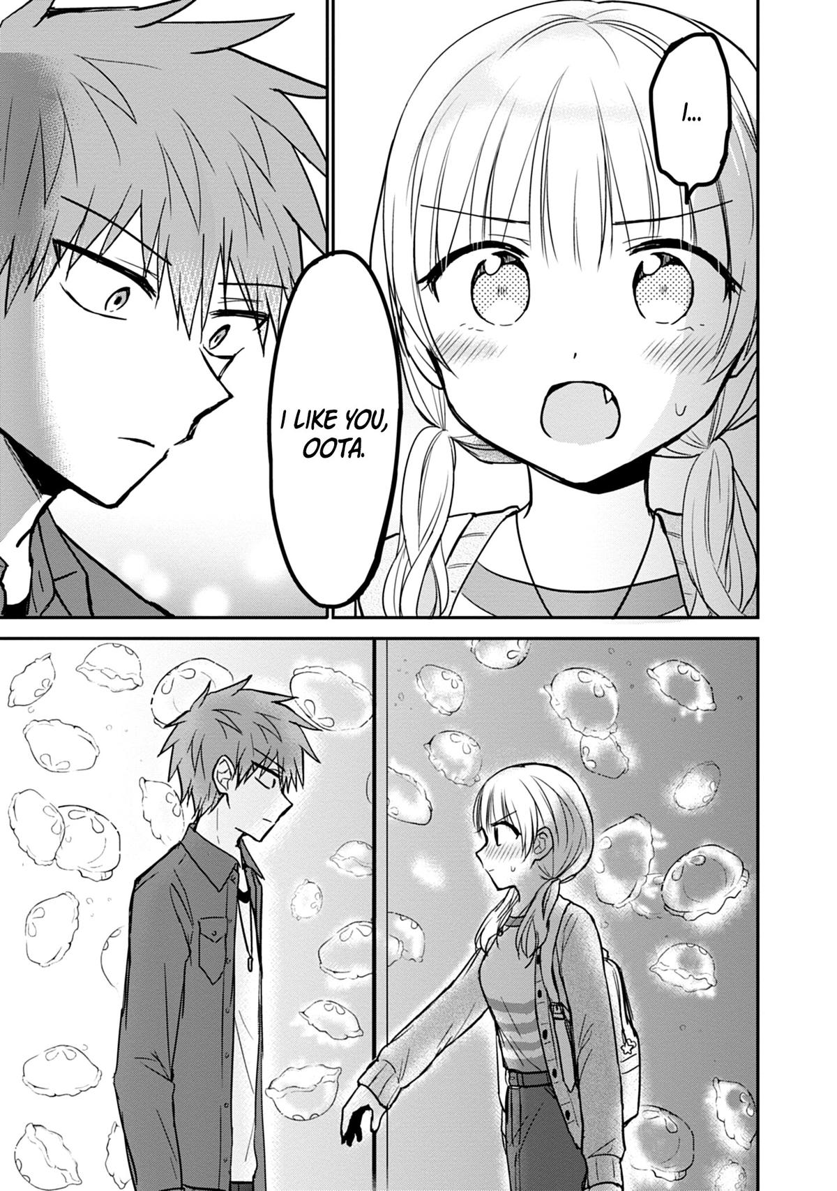 Kao ni Denai Kashiwada-san to Kao ni Deru Oota-kun Chap 97 - Next Chap 98