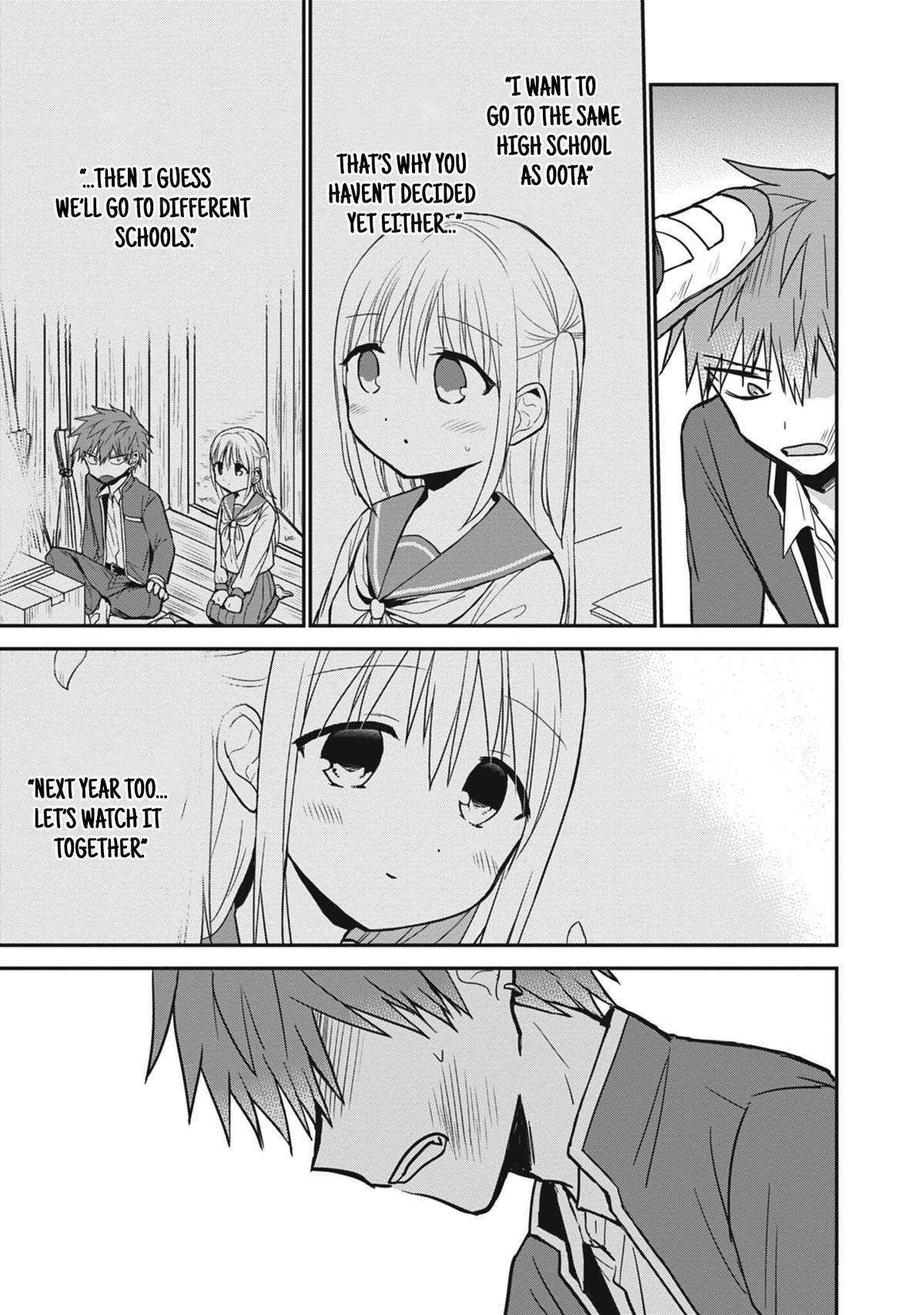 Kao ni Denai Kashiwada-san to Kao ni Deru Oota-kun Chap 94 - Next Chap 95