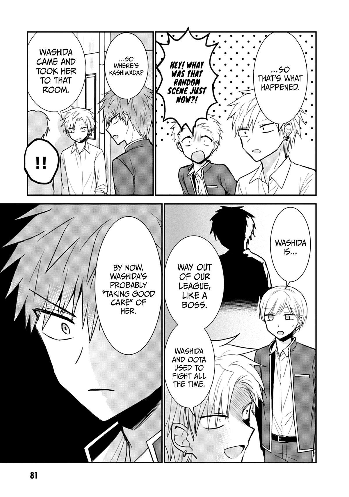 Kao ni Denai Kashiwada-san to Kao ni Deru Oota-kun Chap 94 - Next Chap 95