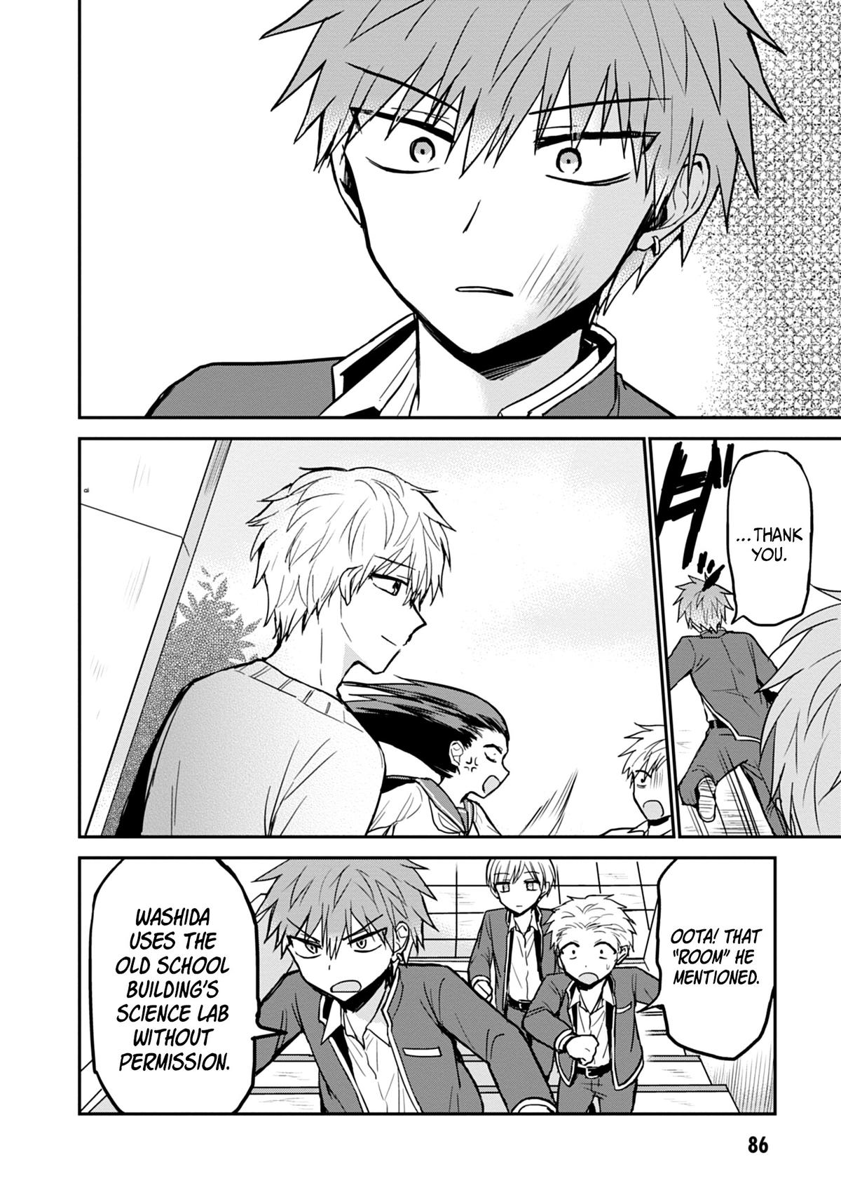 Kao ni Denai Kashiwada-san to Kao ni Deru Oota-kun Chap 94 - Next Chap 95