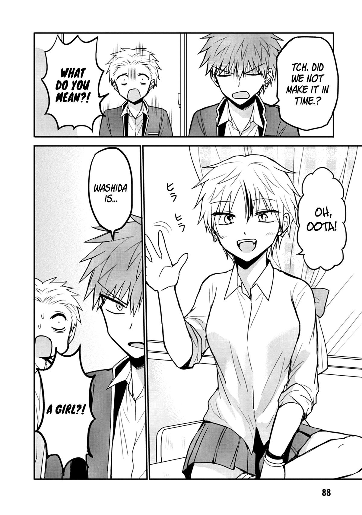 Kao ni Denai Kashiwada-san to Kao ni Deru Oota-kun Chap 94 - Next Chap 95