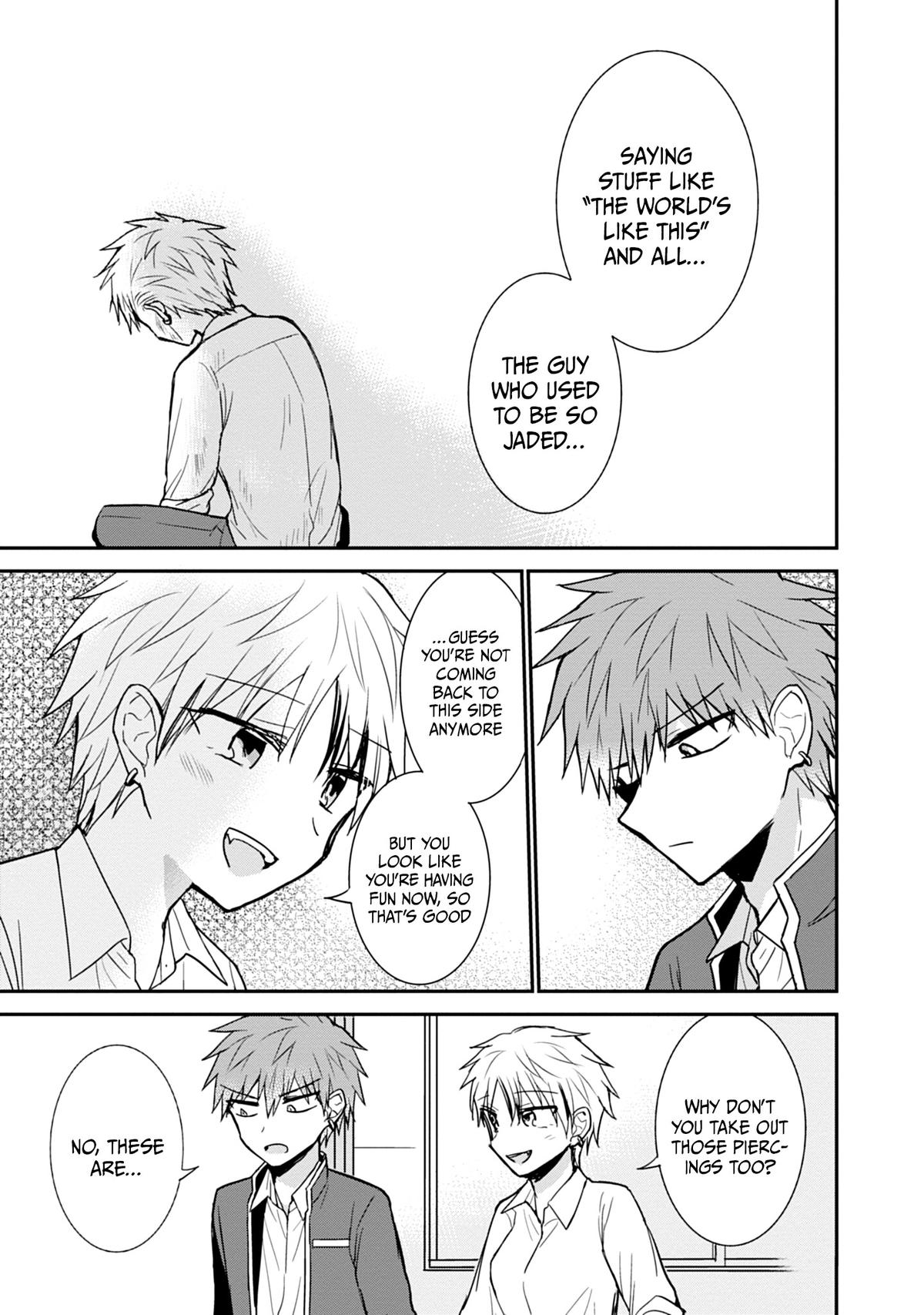Kao ni Denai Kashiwada-san to Kao ni Deru Oota-kun Chap 95 - Next Chap 96