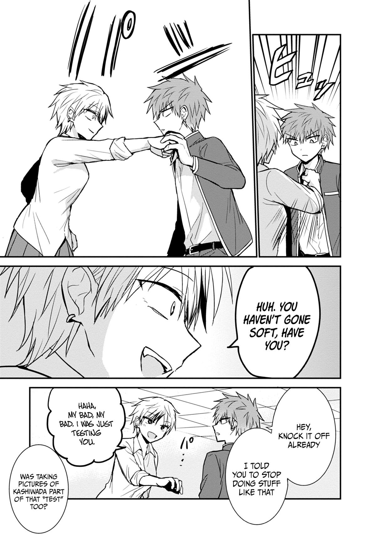 Kao ni Denai Kashiwada-san to Kao ni Deru Oota-kun Chap 95 - Next Chap 96