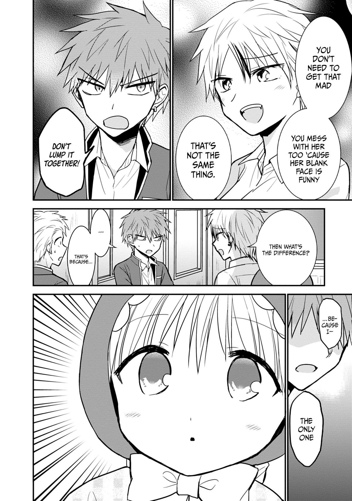 Kao ni Denai Kashiwada-san to Kao ni Deru Oota-kun Chap 95 - Next Chap 96