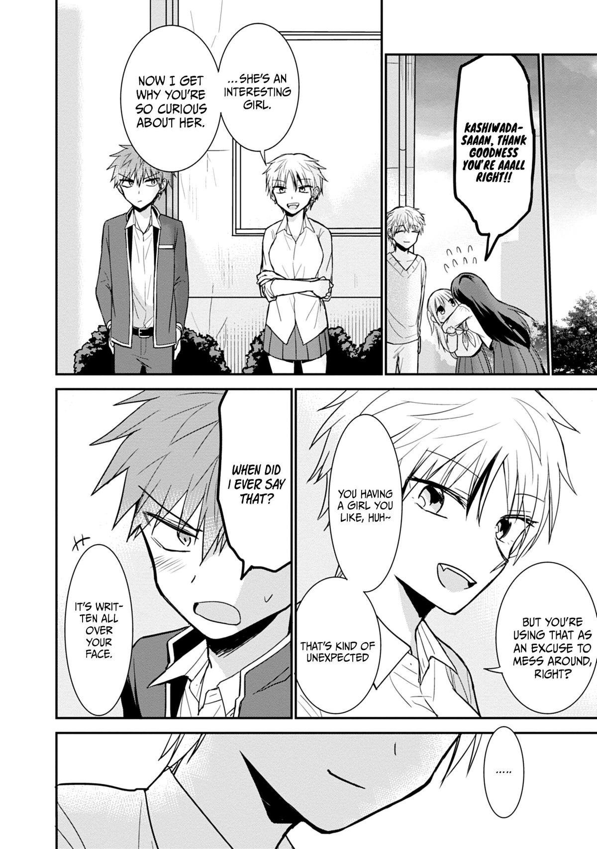 Kao ni Denai Kashiwada-san to Kao ni Deru Oota-kun Chap 95 - Next Chap 96