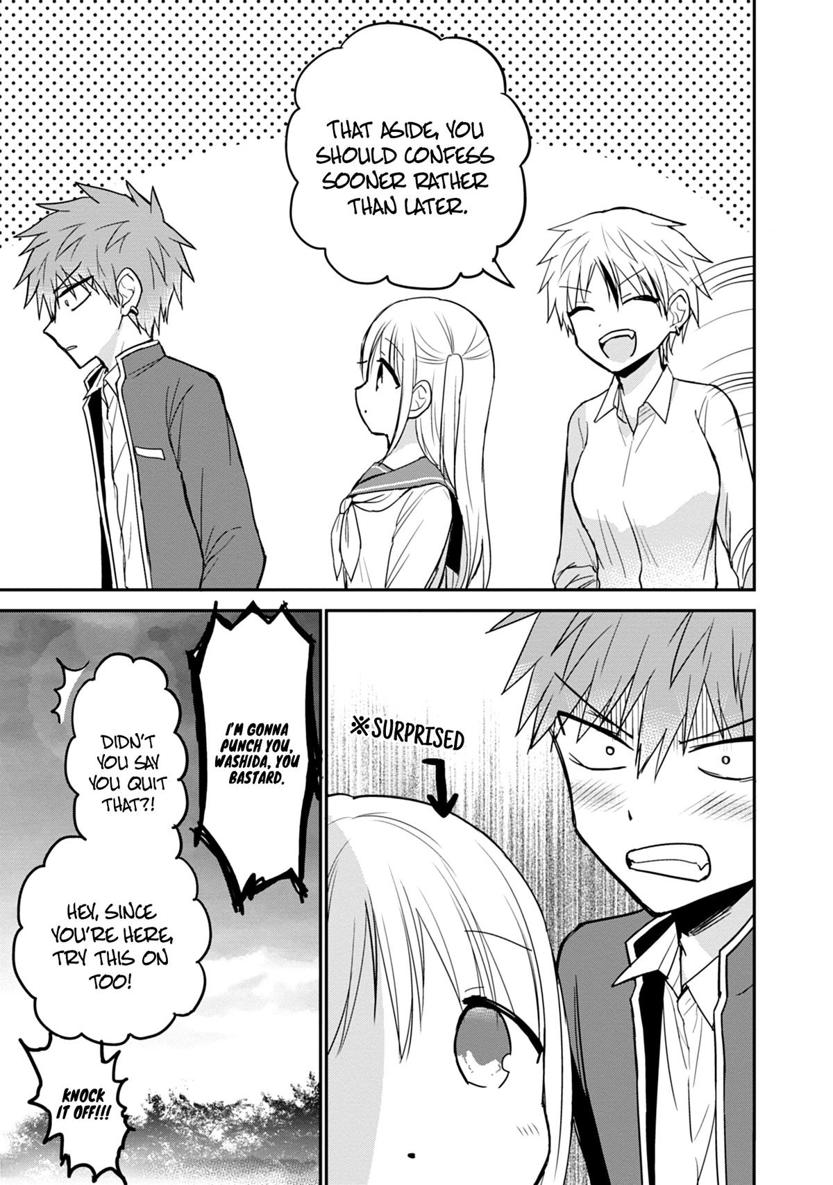 Kao ni Denai Kashiwada-san to Kao ni Deru Oota-kun Chap 95 - Next Chap 96
