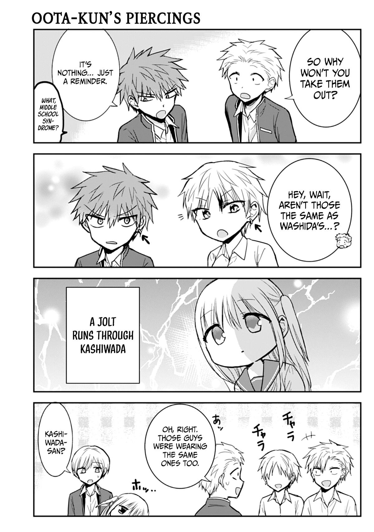 Kao ni Denai Kashiwada-san to Kao ni Deru Oota-kun Chap 95 - Next Chap 96