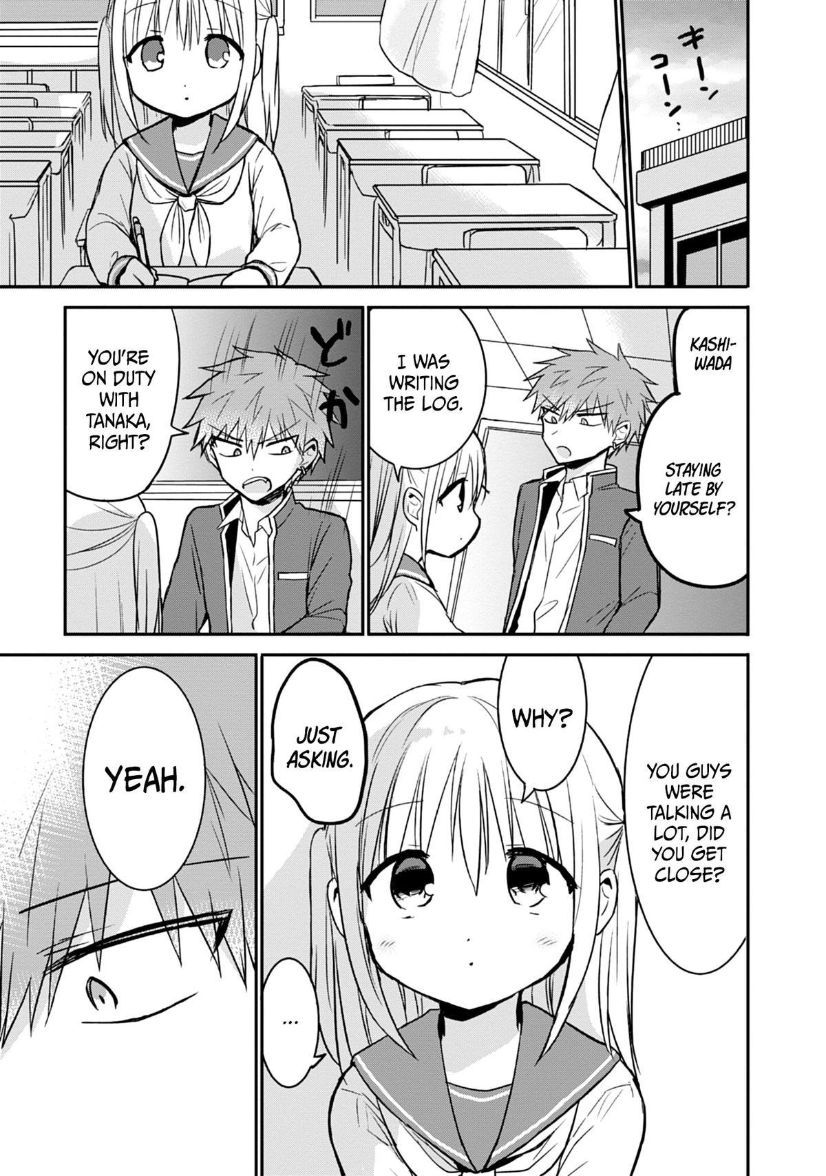 Kao ni Denai Kashiwada-san to Kao ni Deru Oota-kun Chap 95 - Next Chap 96