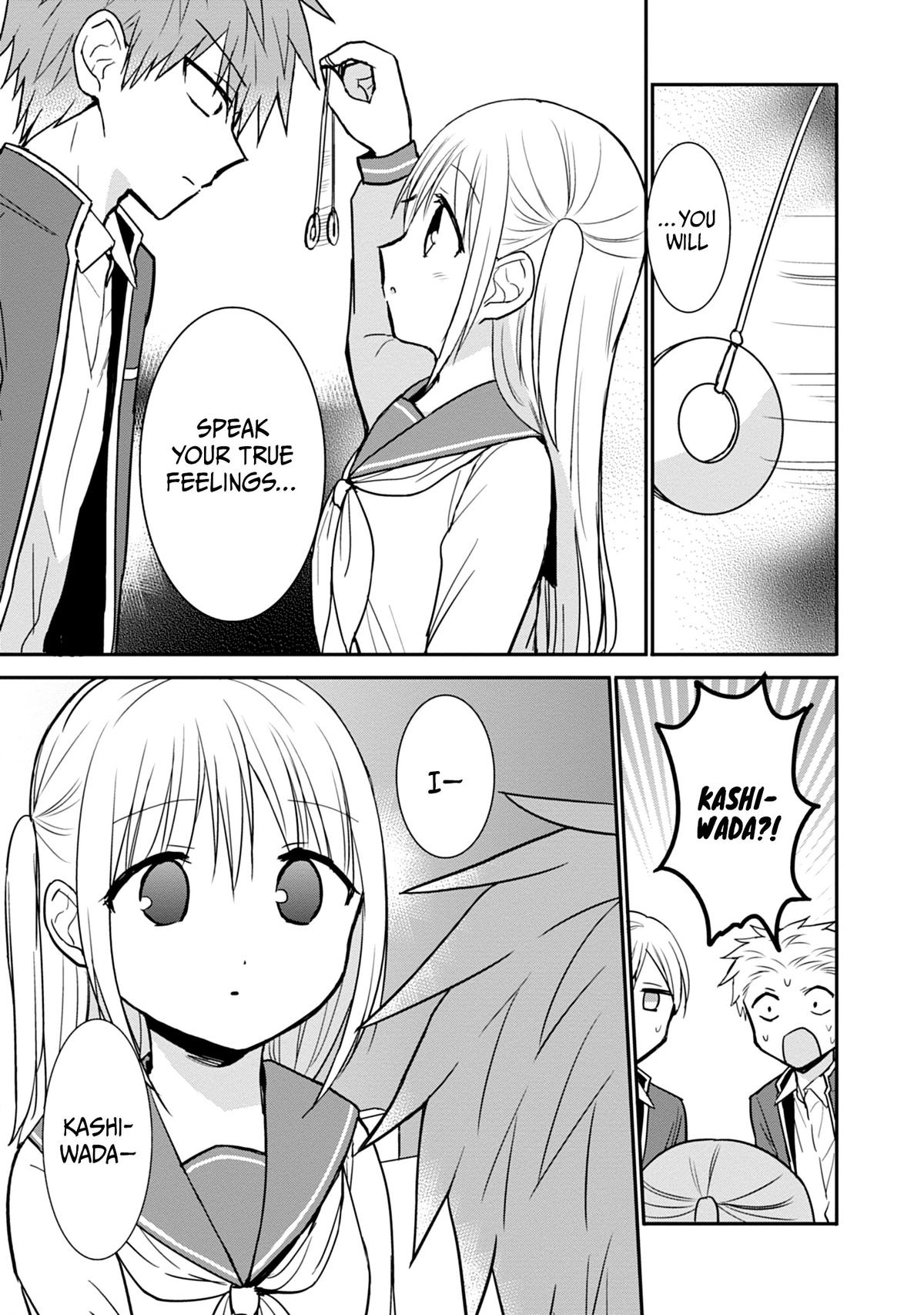 Kao ni Denai Kashiwada-san to Kao ni Deru Oota-kun Chap 96 - Next Chap 97