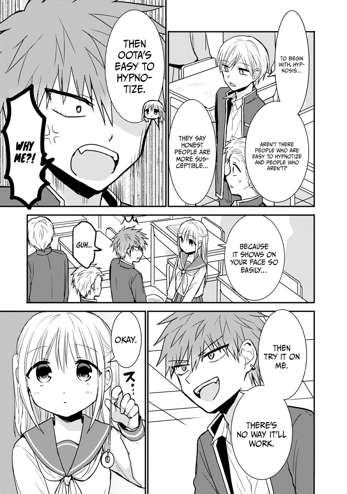 Kao ni Denai Kashiwada-san to Kao ni Deru Oota-kun Chap 96 - Next Chap 97