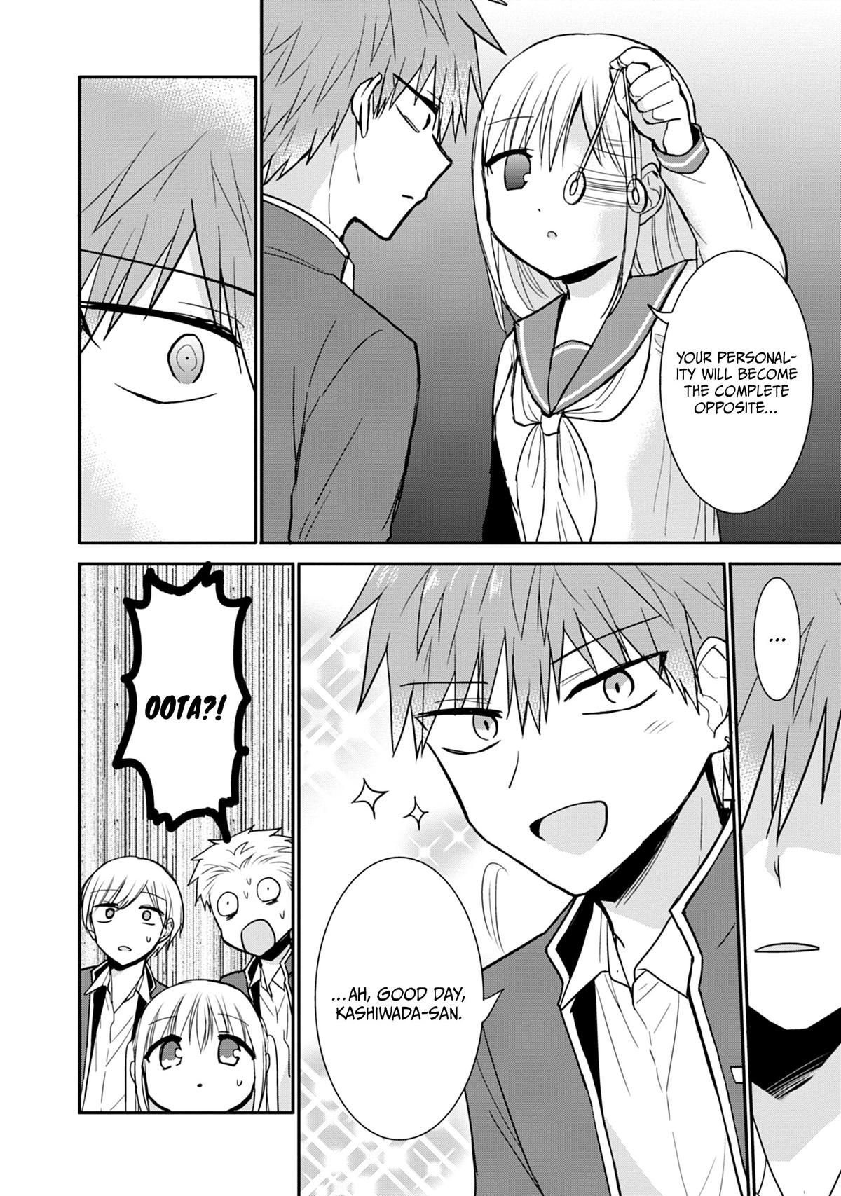 Kao ni Denai Kashiwada-san to Kao ni Deru Oota-kun Chap 96 - Next Chap 97