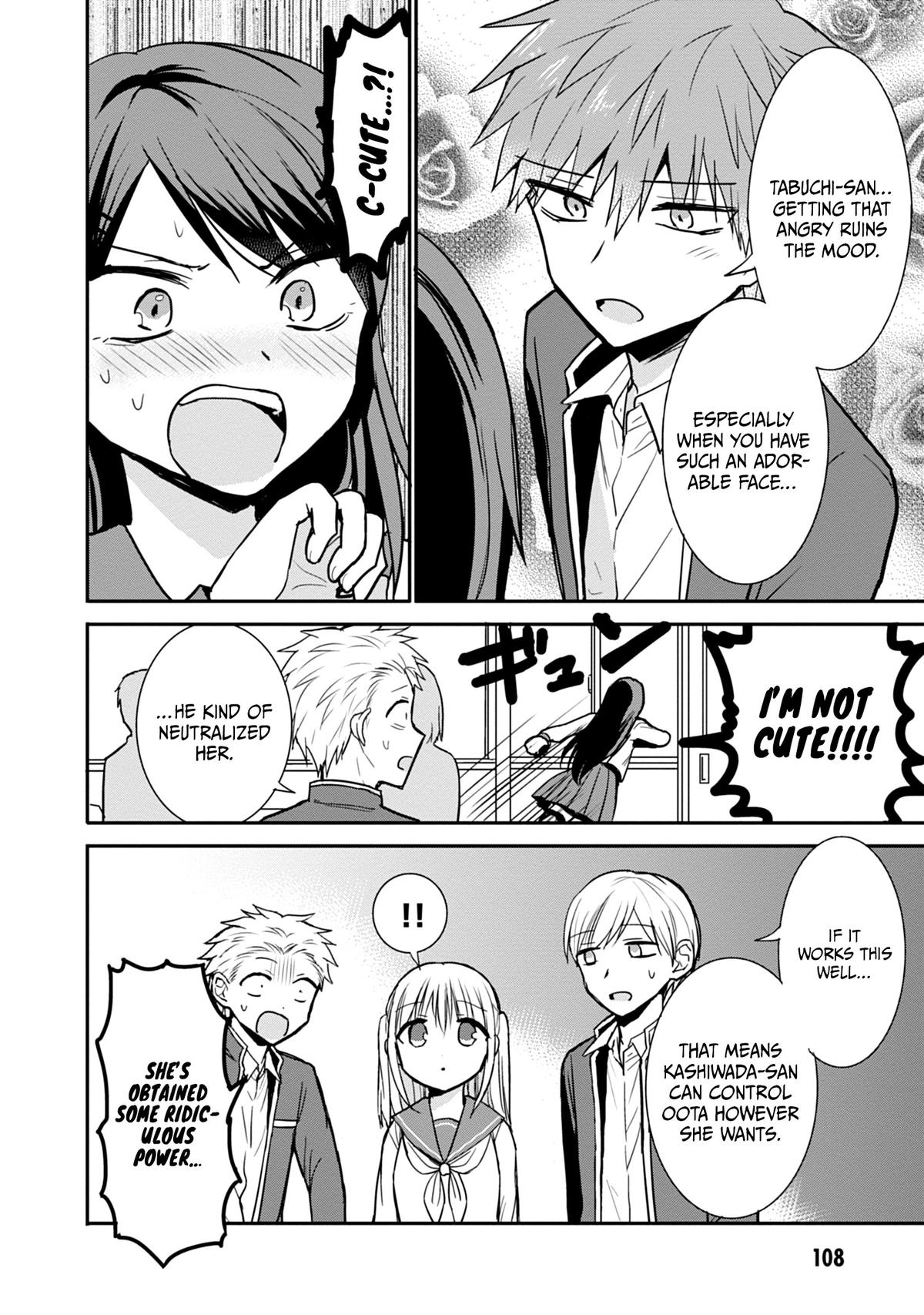Kao ni Denai Kashiwada-san to Kao ni Deru Oota-kun Chap 96 - Next Chap 97