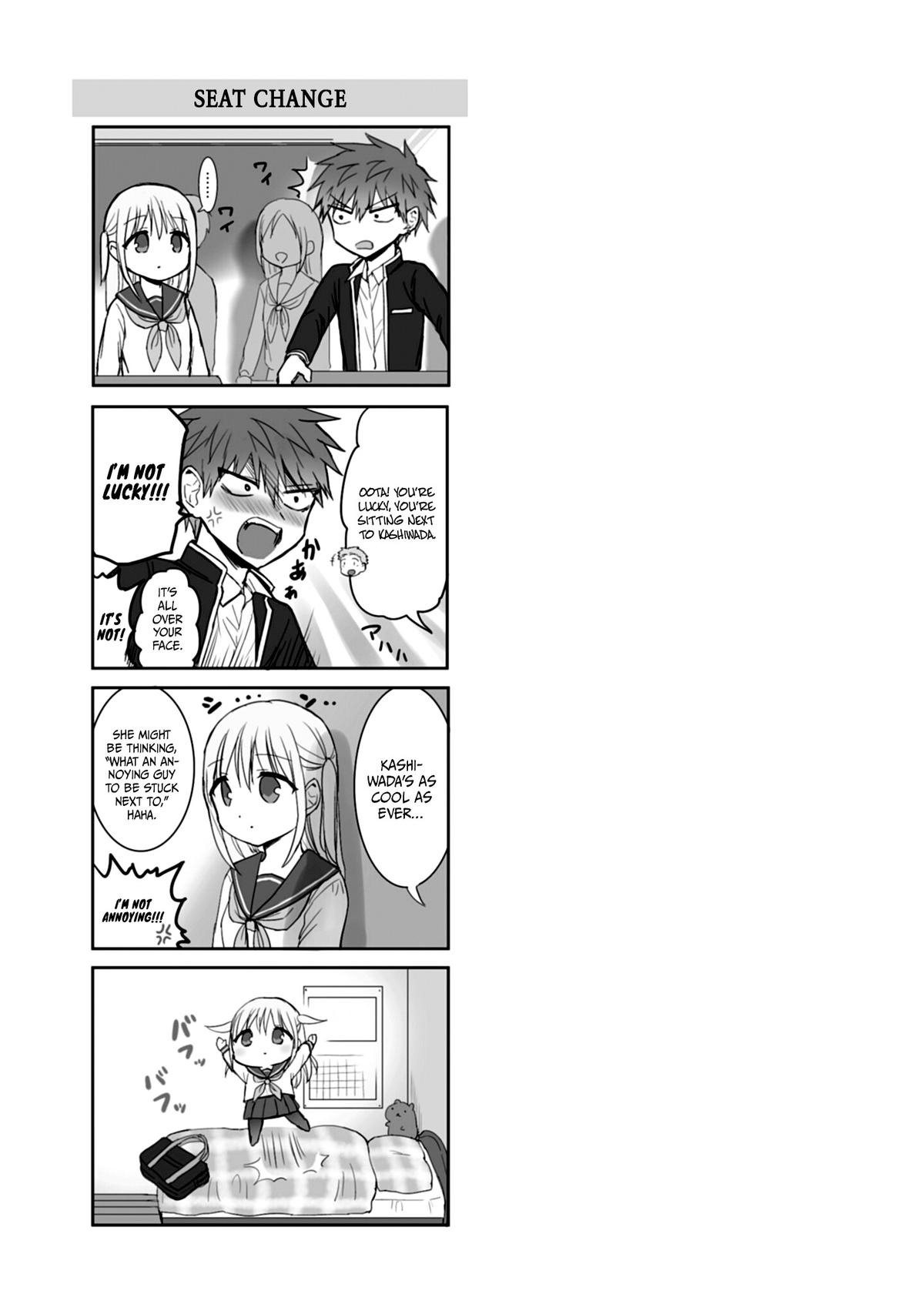 Kao ni Denai Kashiwada-san to Kao ni Deru Oota-kun Chap 96 - Next Chap 97