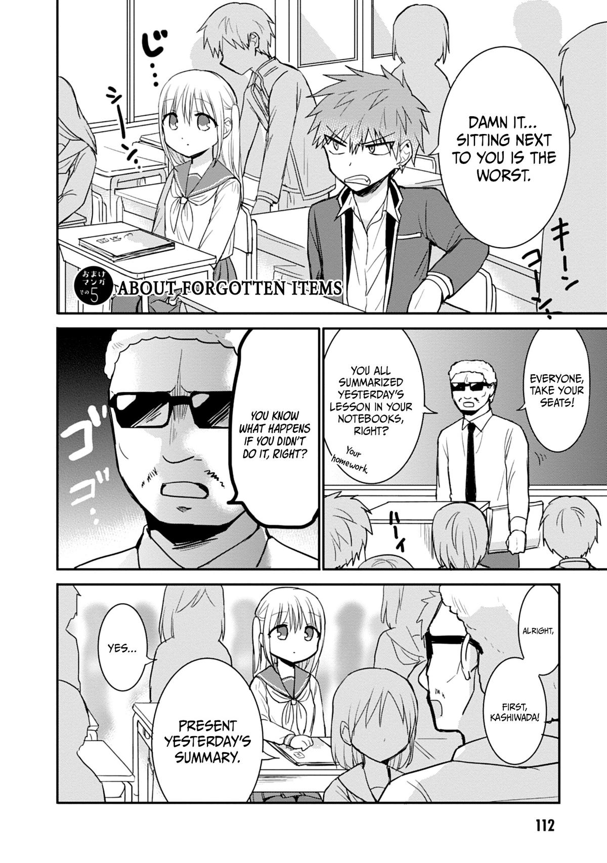 Kao ni Denai Kashiwada-san to Kao ni Deru Oota-kun Chap 96 - Next Chap 97