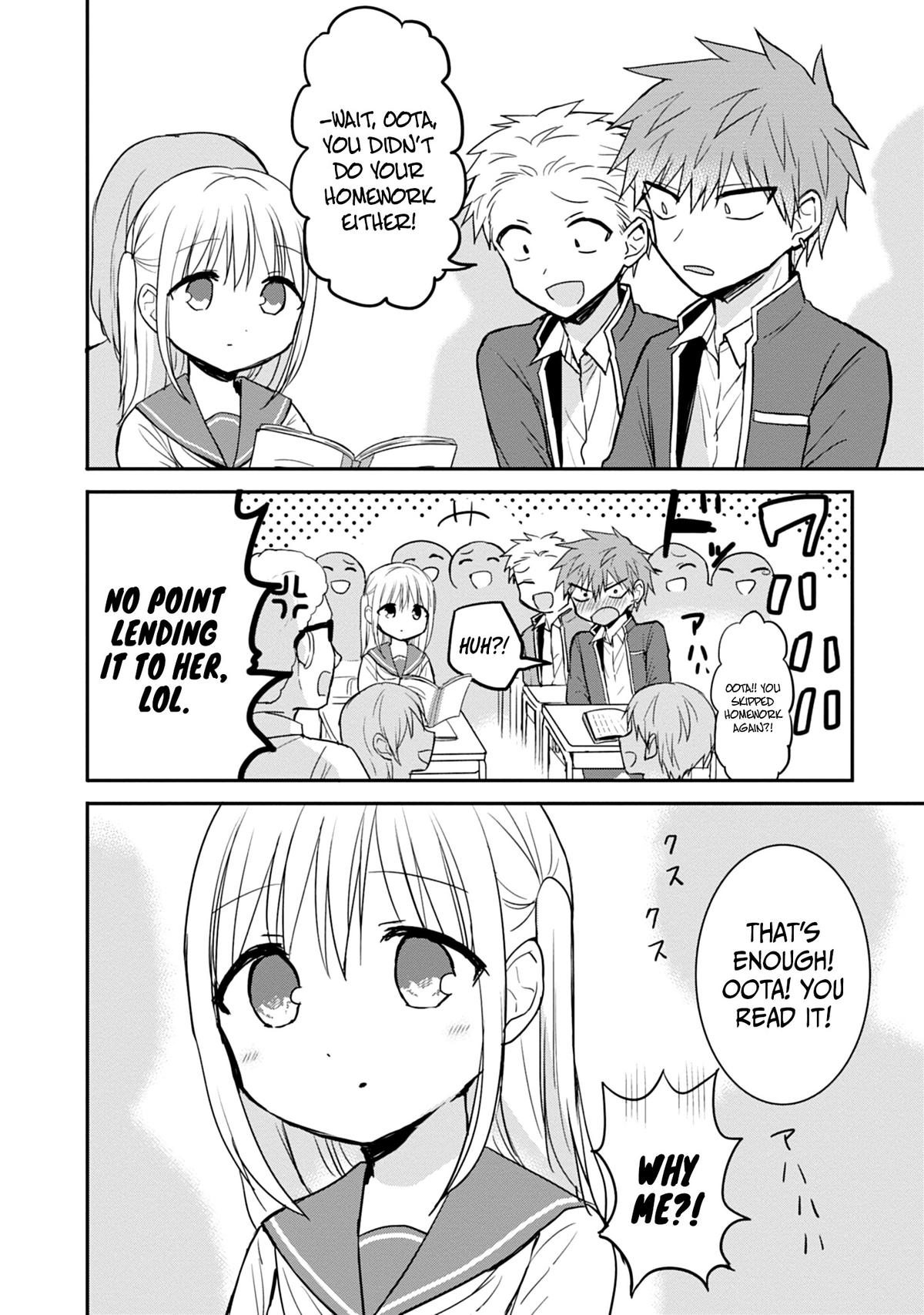 Kao ni Denai Kashiwada-san to Kao ni Deru Oota-kun Chap 96 - Next Chap 97