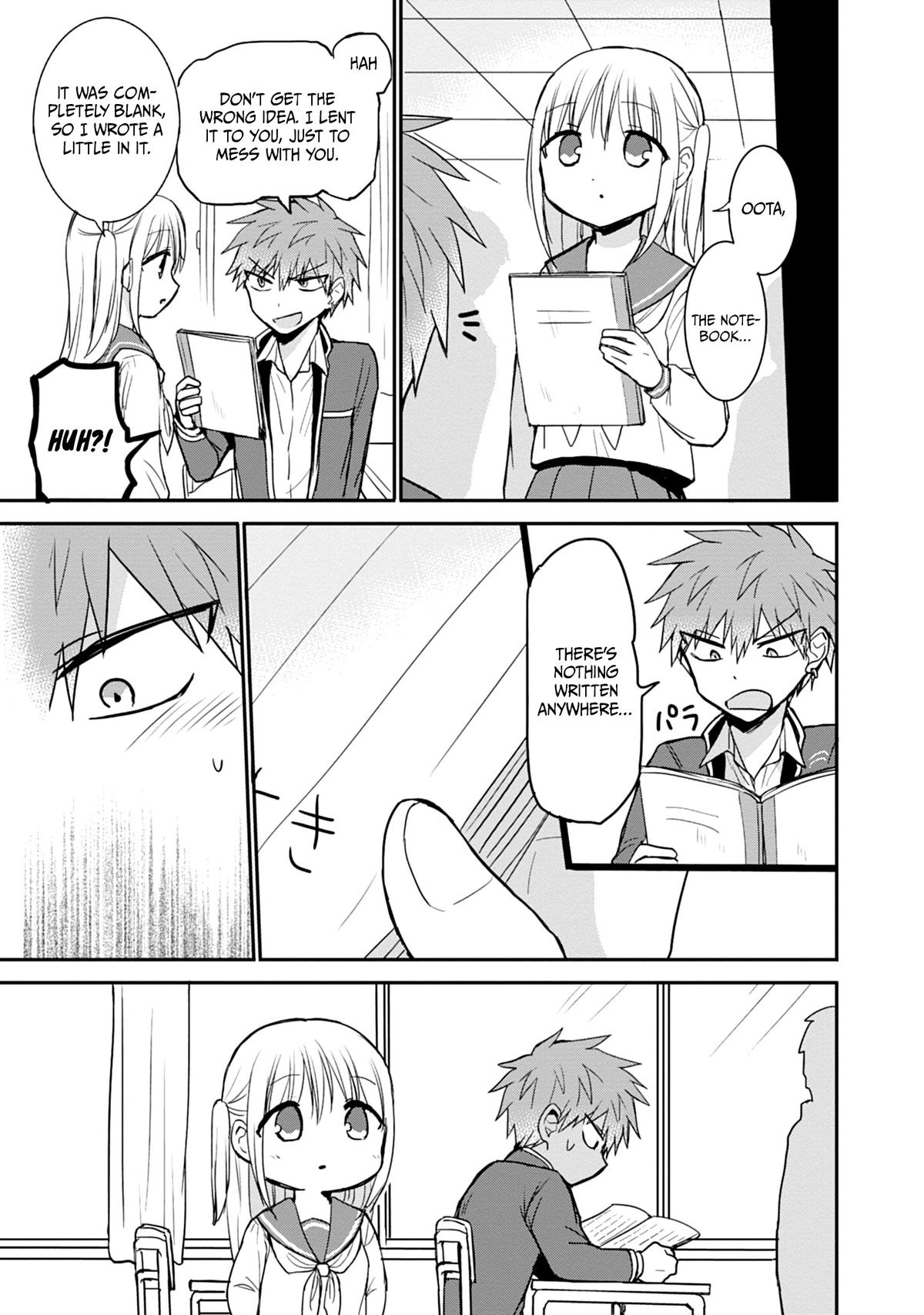 Kao ni Denai Kashiwada-san to Kao ni Deru Oota-kun Chap 96 - Next Chap 97