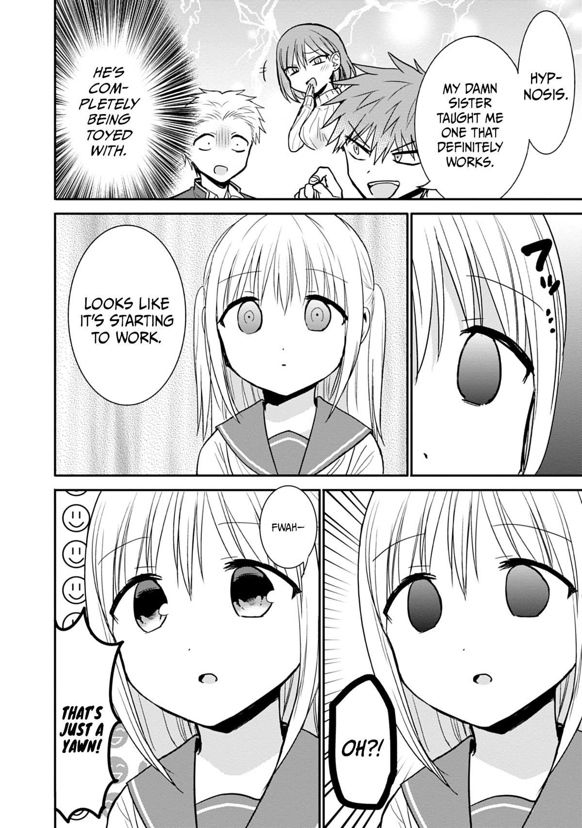 Kao ni Denai Kashiwada-san to Kao ni Deru Oota-kun Chap 96 - Next Chap 97