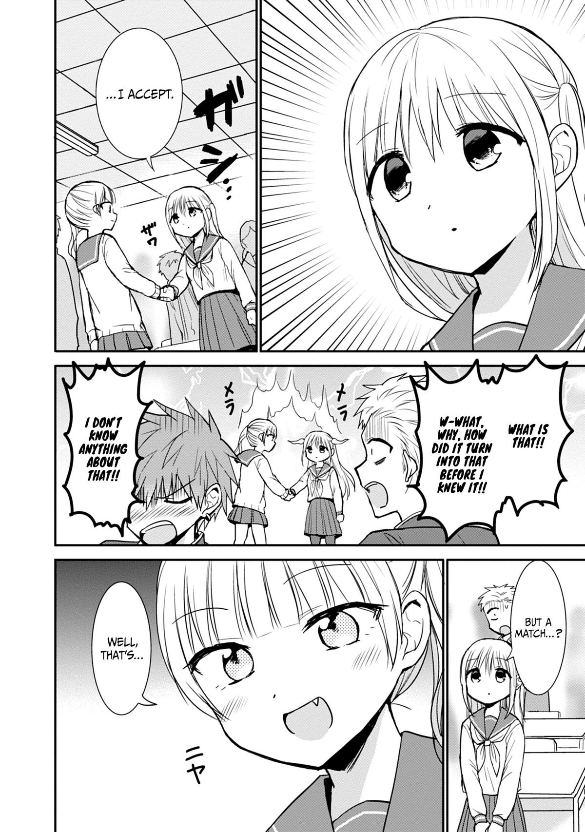 Kao ni Denai Kashiwada-san to Kao ni Deru Oota-kun Chap 98 - Next Chap 99