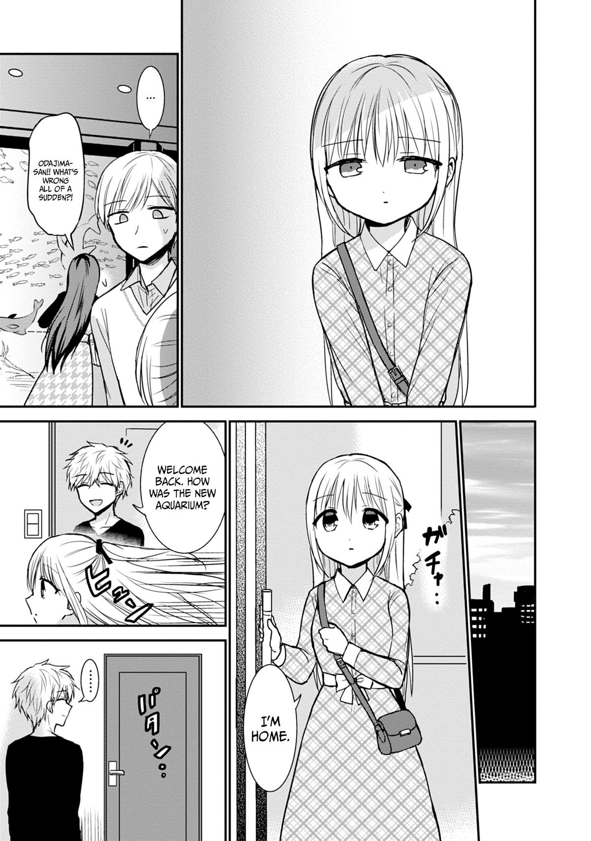 Kao ni Denai Kashiwada-san to Kao ni Deru Oota-kun Chap 98 - Next Chap 99