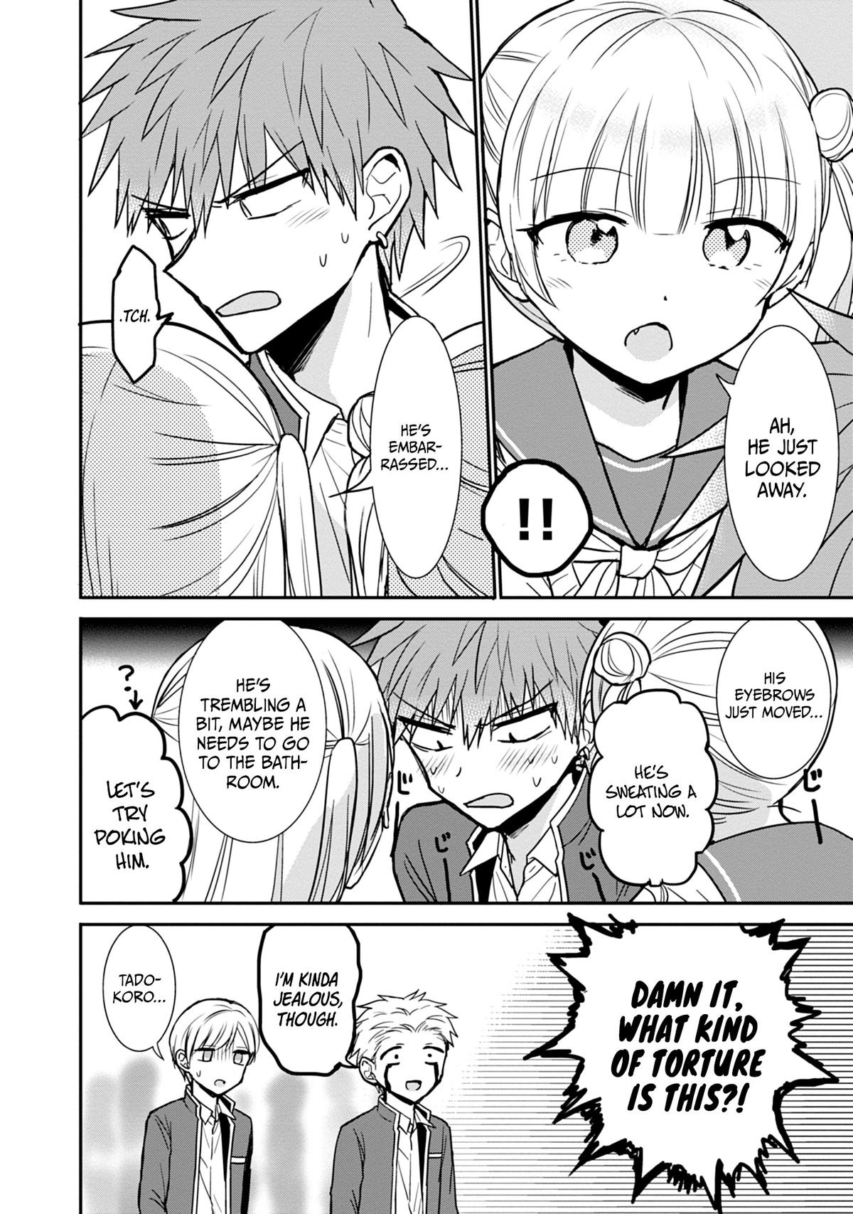 Kao ni Denai Kashiwada-san to Kao ni Deru Oota-kun Chap 98 - Next Chap 99