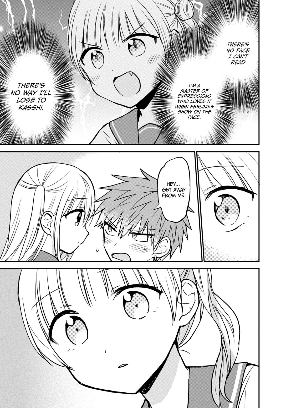 Kao ni Denai Kashiwada-san to Kao ni Deru Oota-kun Chap 98 - Next Chap 99