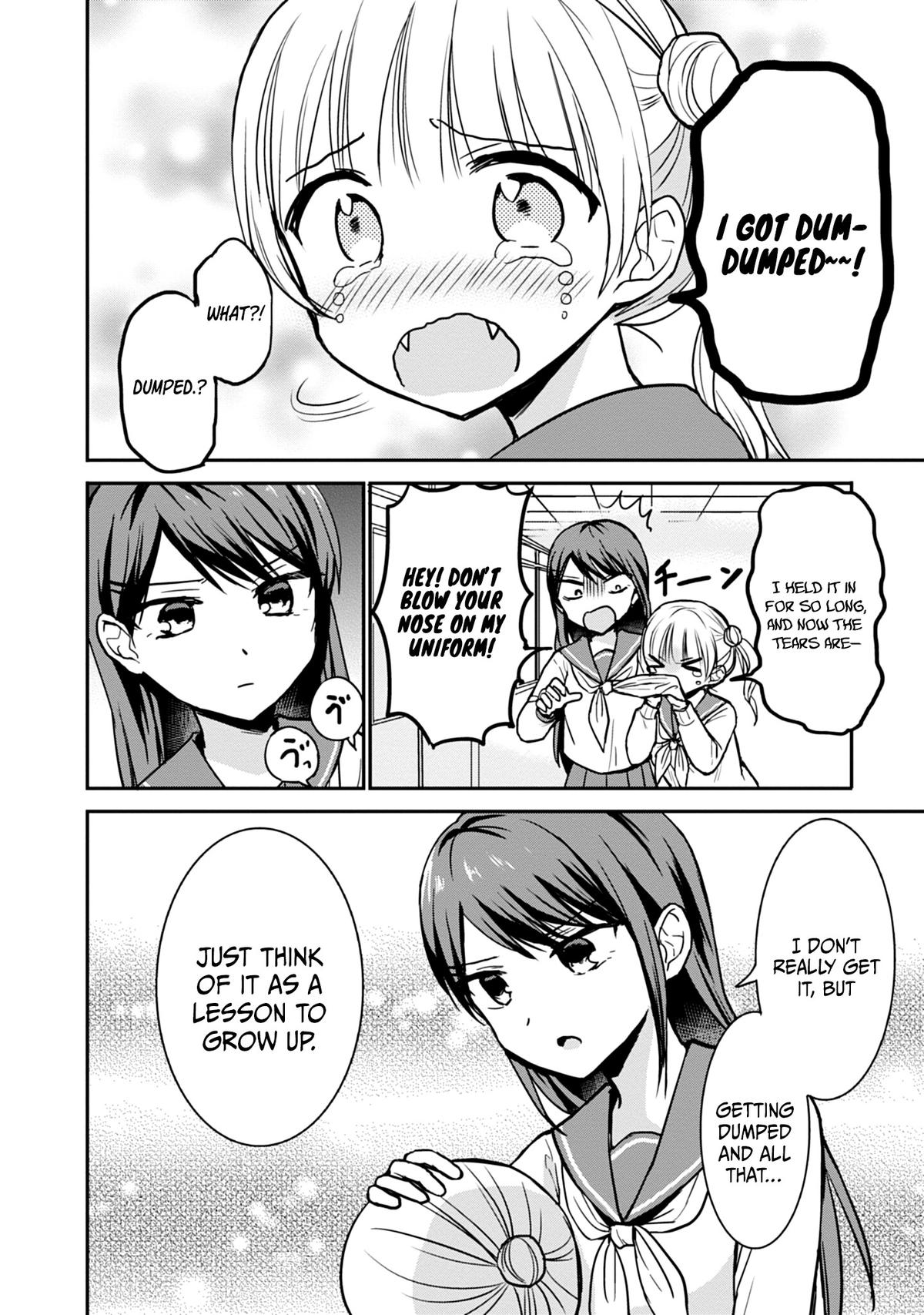 Kao ni Denai Kashiwada-san to Kao ni Deru Oota-kun Chap 99 - Next Chap 100