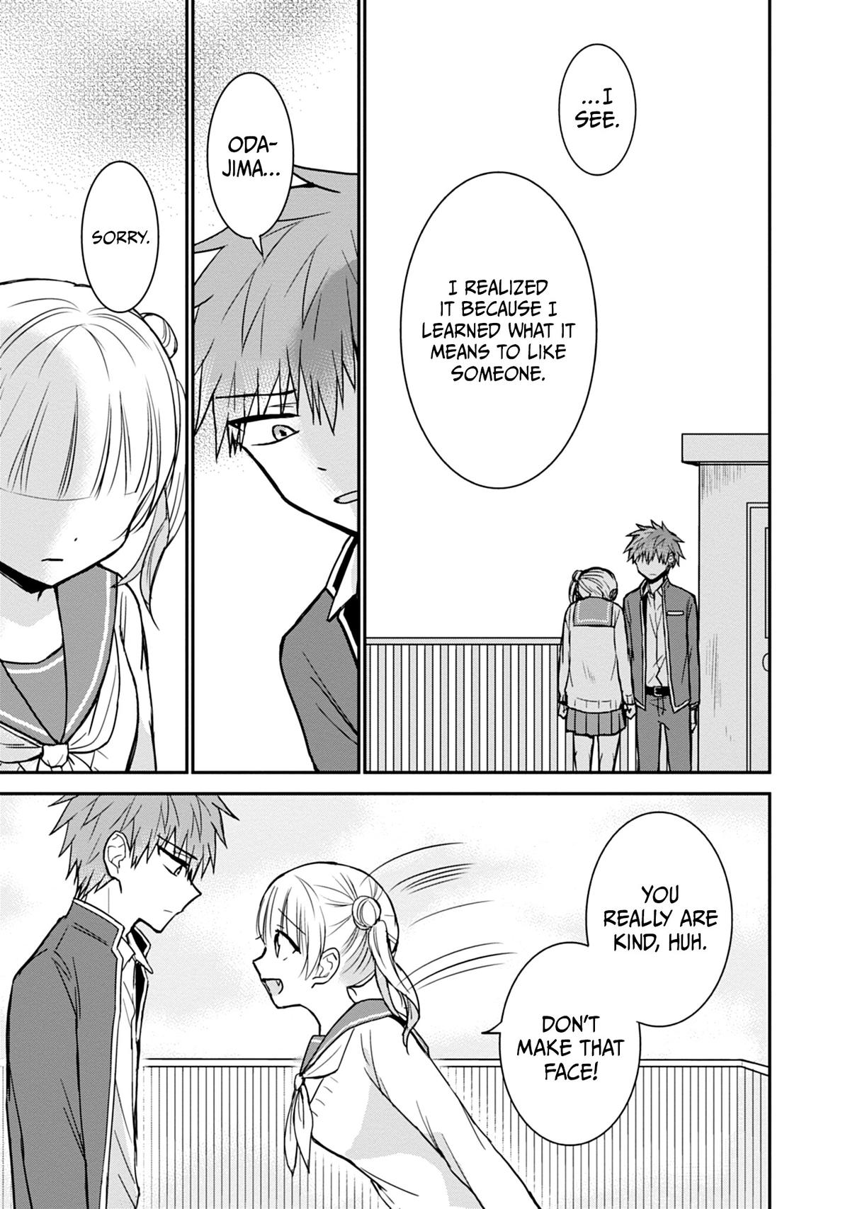 Kao ni Denai Kashiwada-san to Kao ni Deru Oota-kun Chap 99 - Next Chap 100