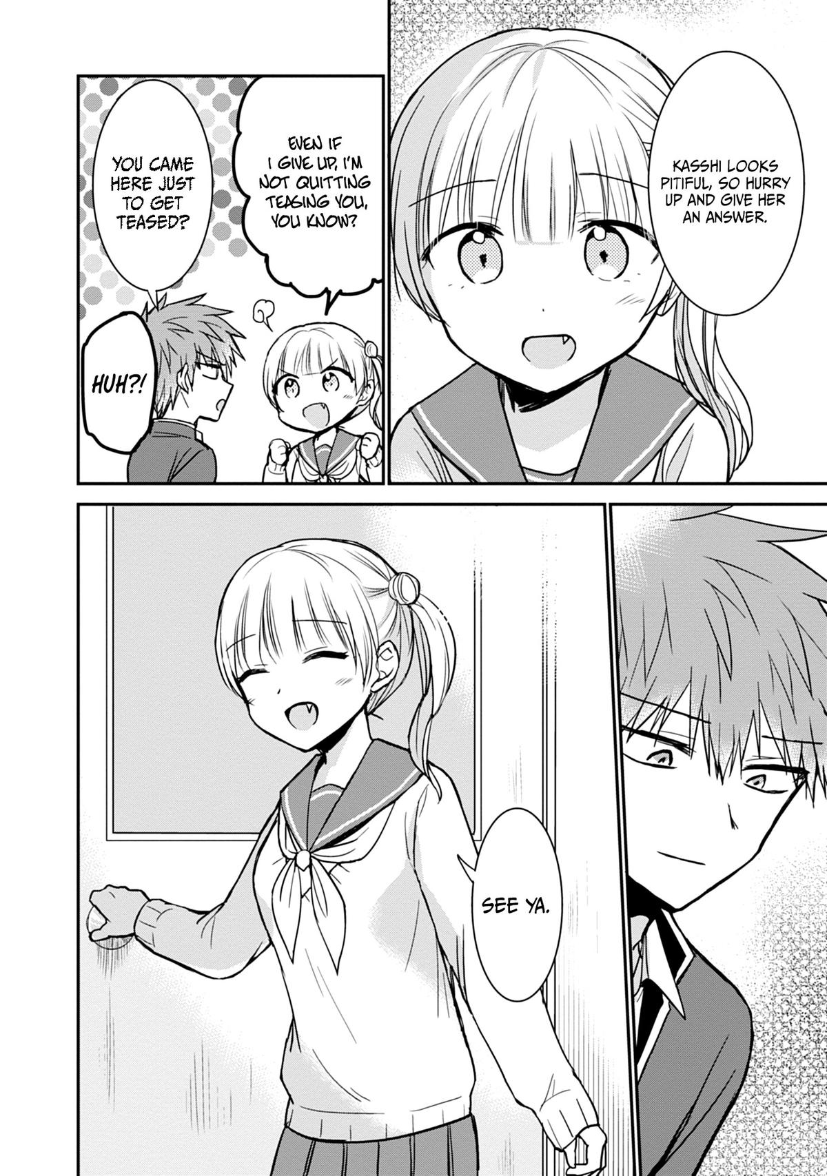 Kao ni Denai Kashiwada-san to Kao ni Deru Oota-kun Chap 99 - Next Chap 100