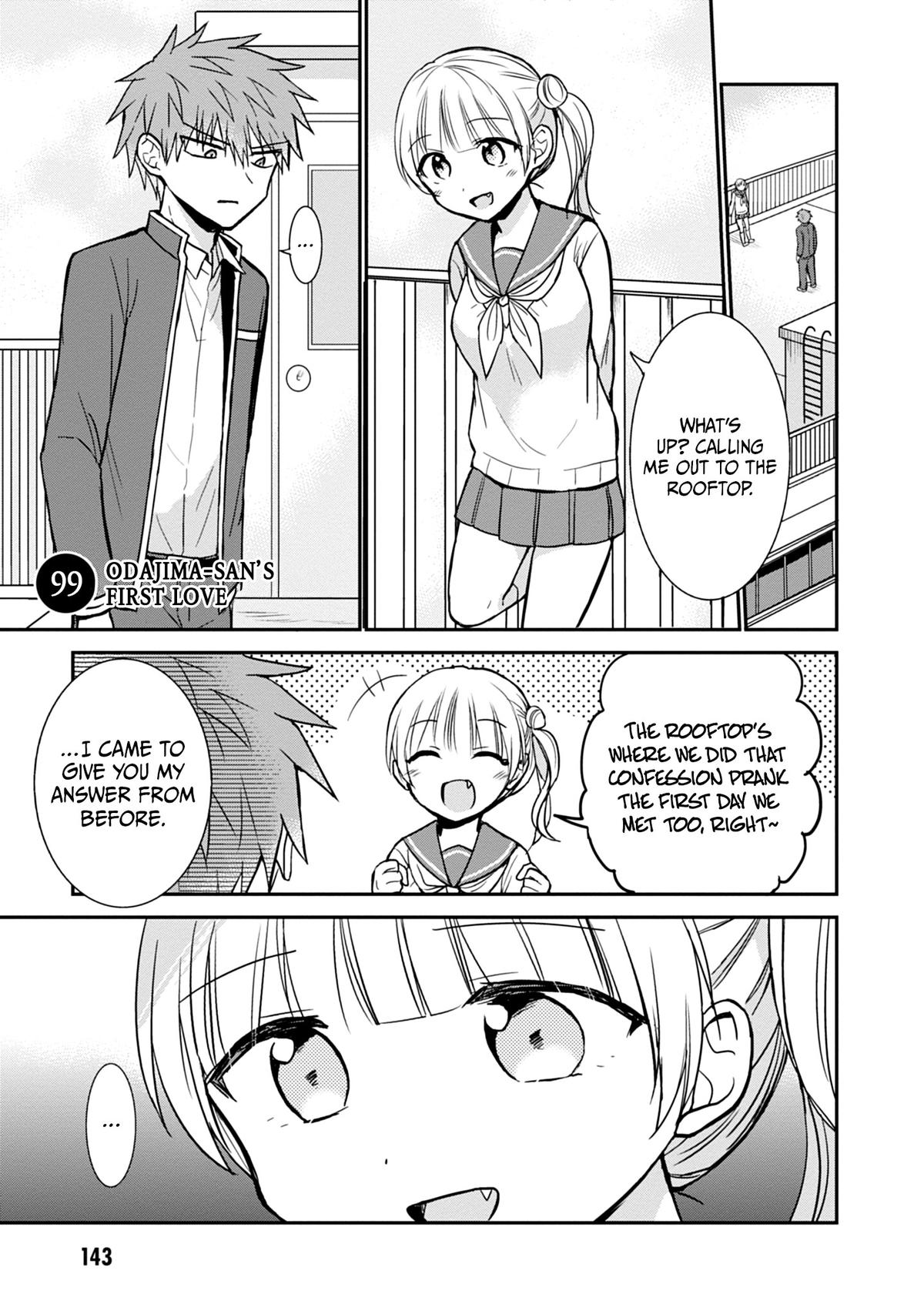 Kao ni Denai Kashiwada-san to Kao ni Deru Oota-kun Chap 99 - Next Chap 100