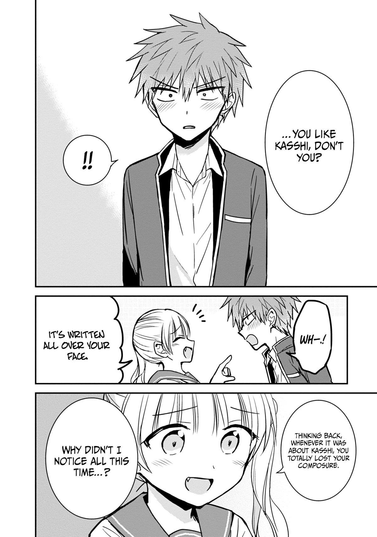 Kao ni Denai Kashiwada-san to Kao ni Deru Oota-kun Chap 99 - Next Chap 100