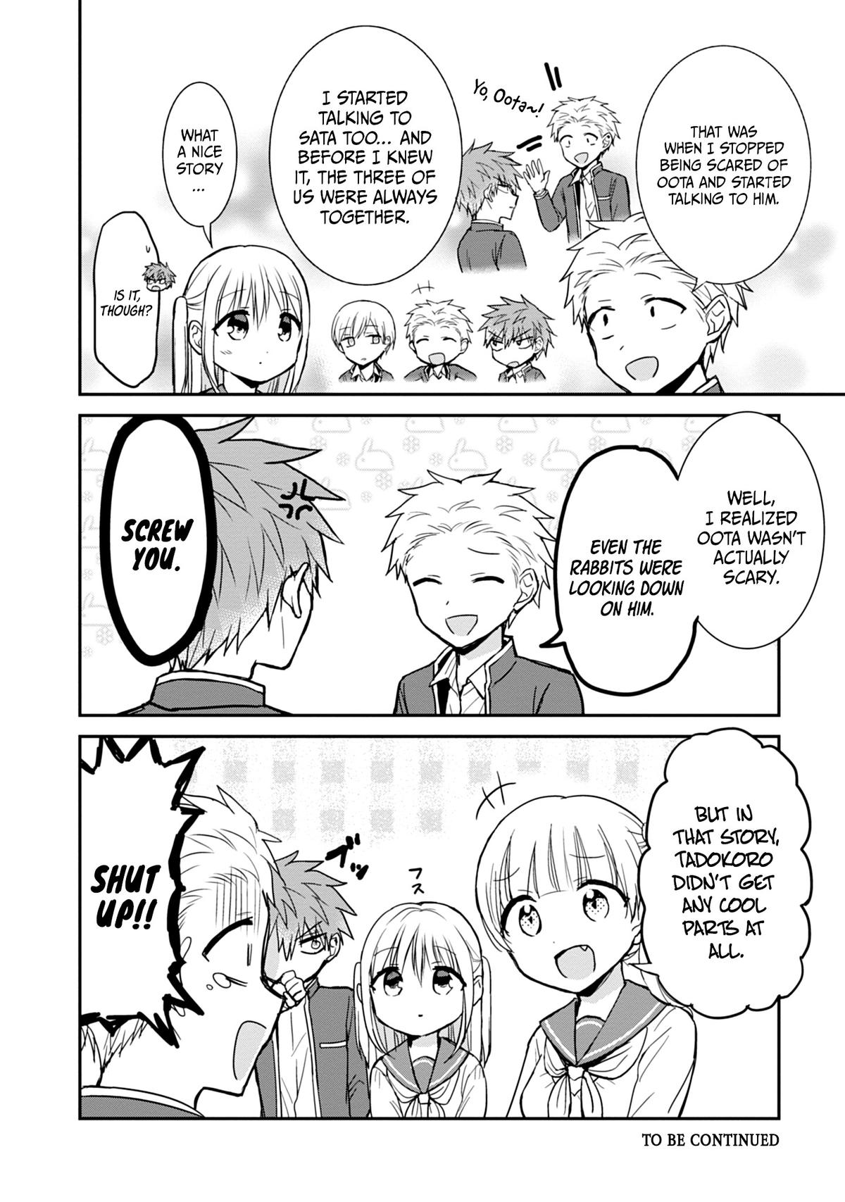 Kao ni Denai Kashiwada-san to Kao ni Deru Oota-kun Chap 99.5 - Next Chap 100.5