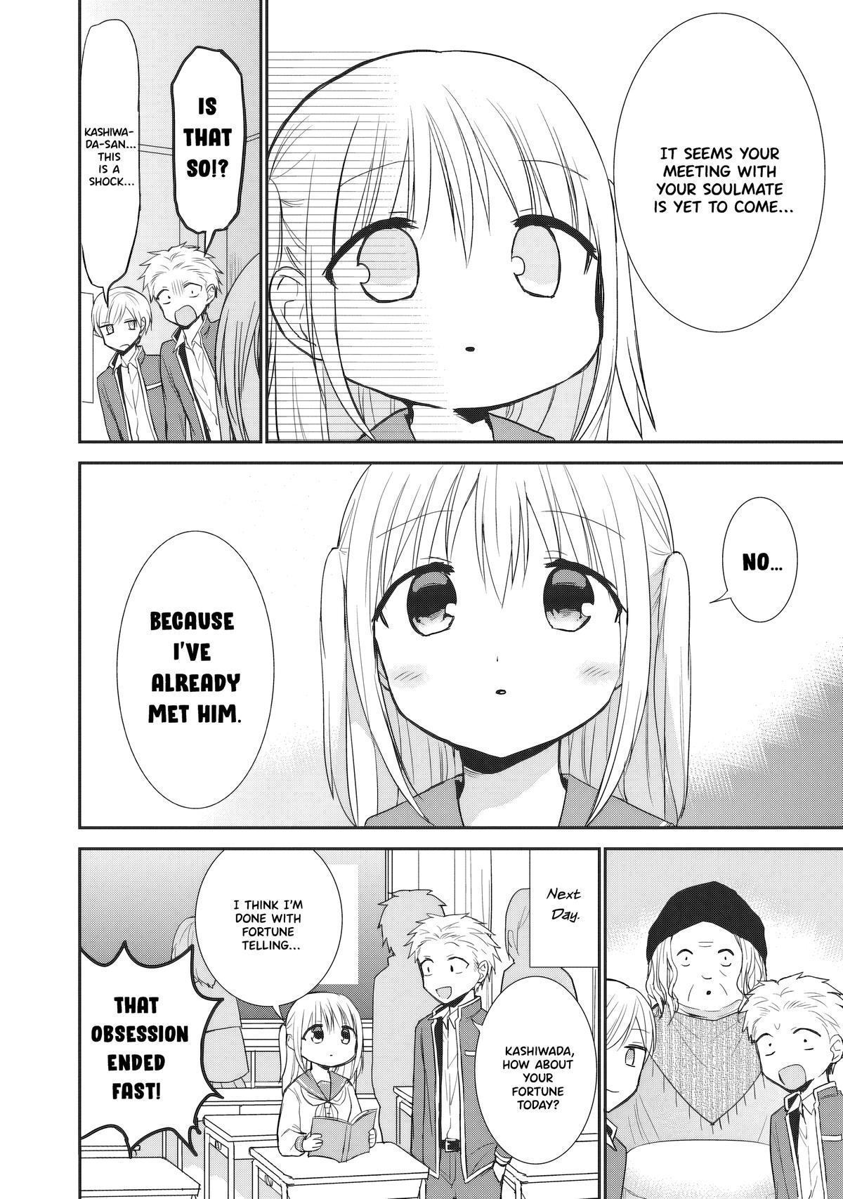 Kao ni Denai Kashiwada-san to Kao ni Deru Oota-kun Chap 90 - Next Chap 91