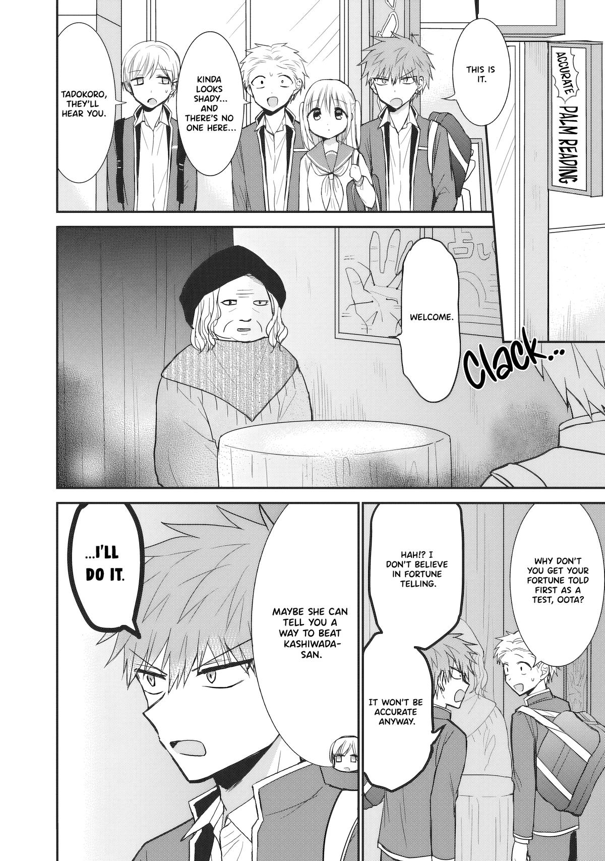 Kao ni Denai Kashiwada-san to Kao ni Deru Oota-kun Chap 90 - Next Chap 91