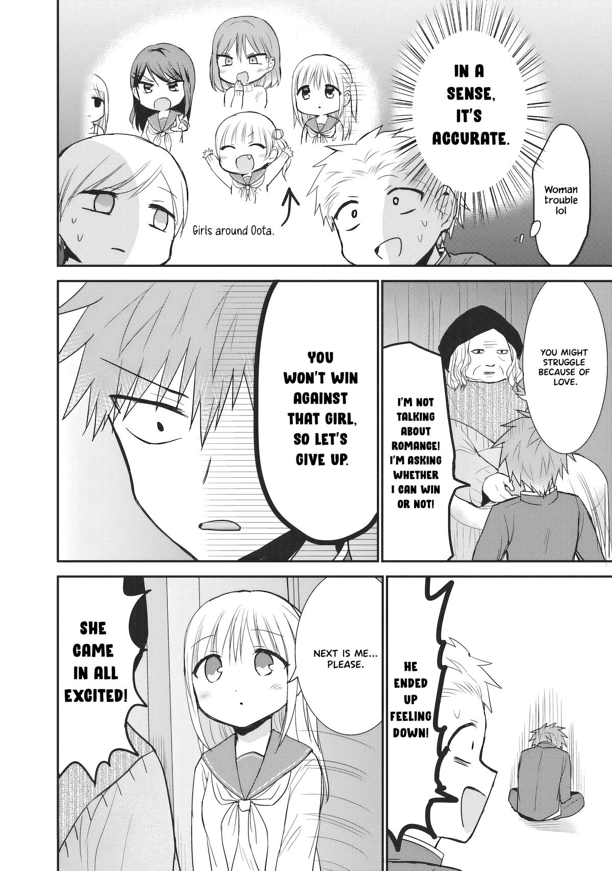 Kao ni Denai Kashiwada-san to Kao ni Deru Oota-kun Chap 90 - Next Chap 91