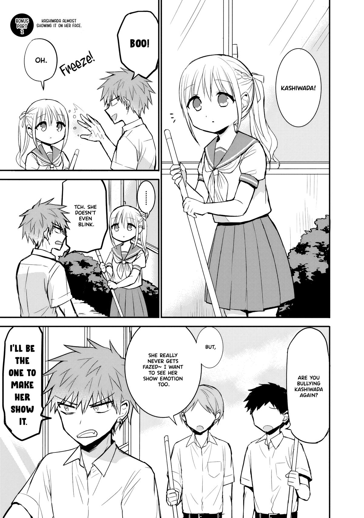 Kao ni Denai Kashiwada-san to Kao ni Deru Oota-kun Chap 90 - Next Chap 91