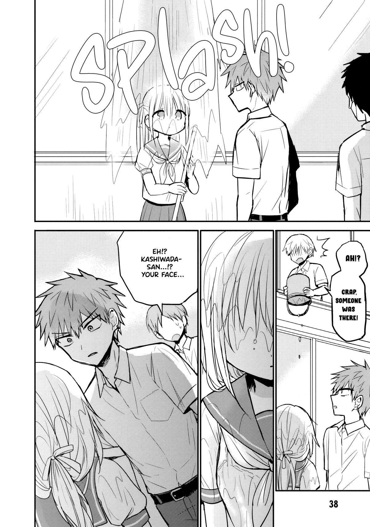 Kao ni Denai Kashiwada-san to Kao ni Deru Oota-kun Chap 90 - Next Chap 91