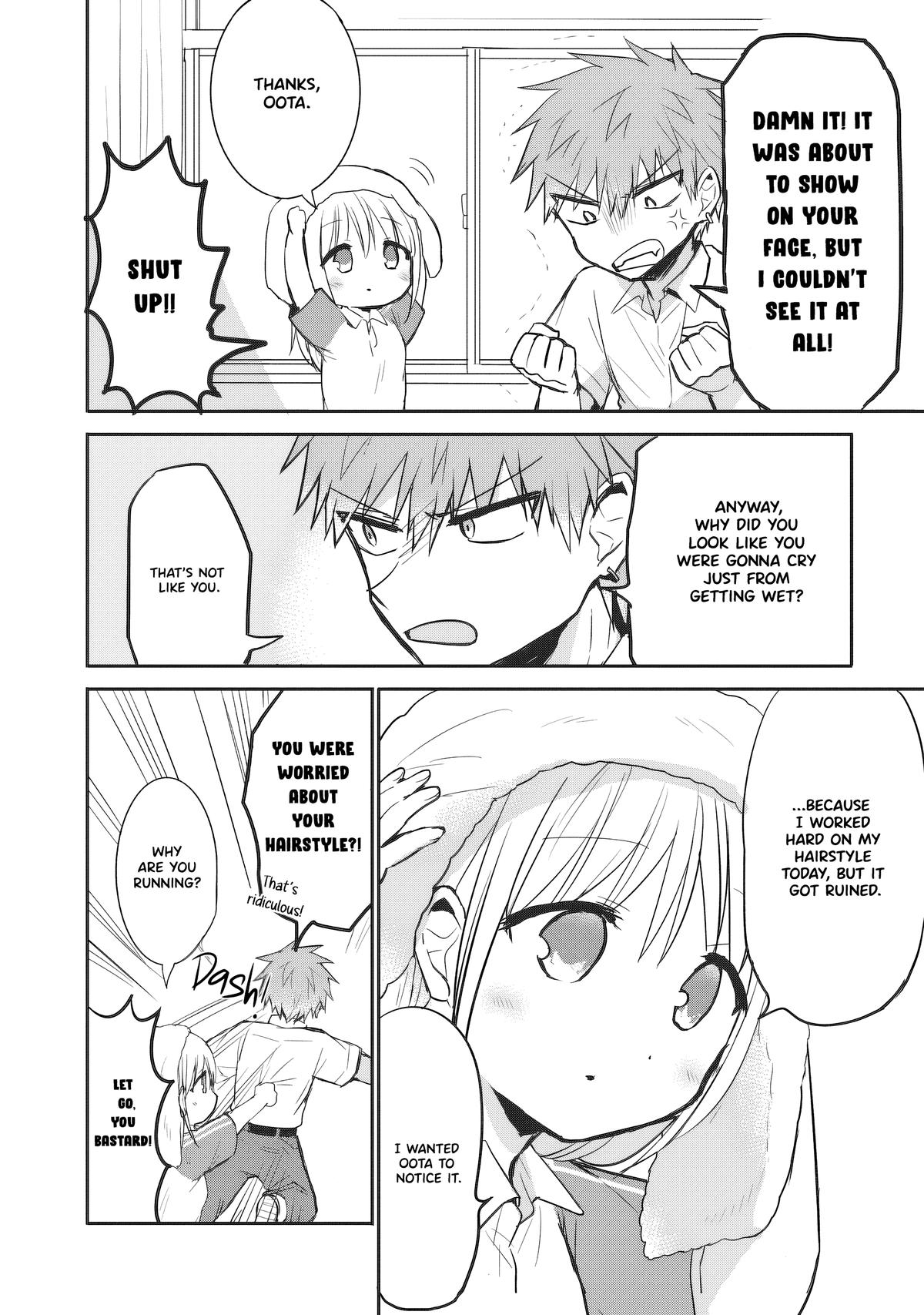 Kao ni Denai Kashiwada-san to Kao ni Deru Oota-kun Chap 90 - Next Chap 91