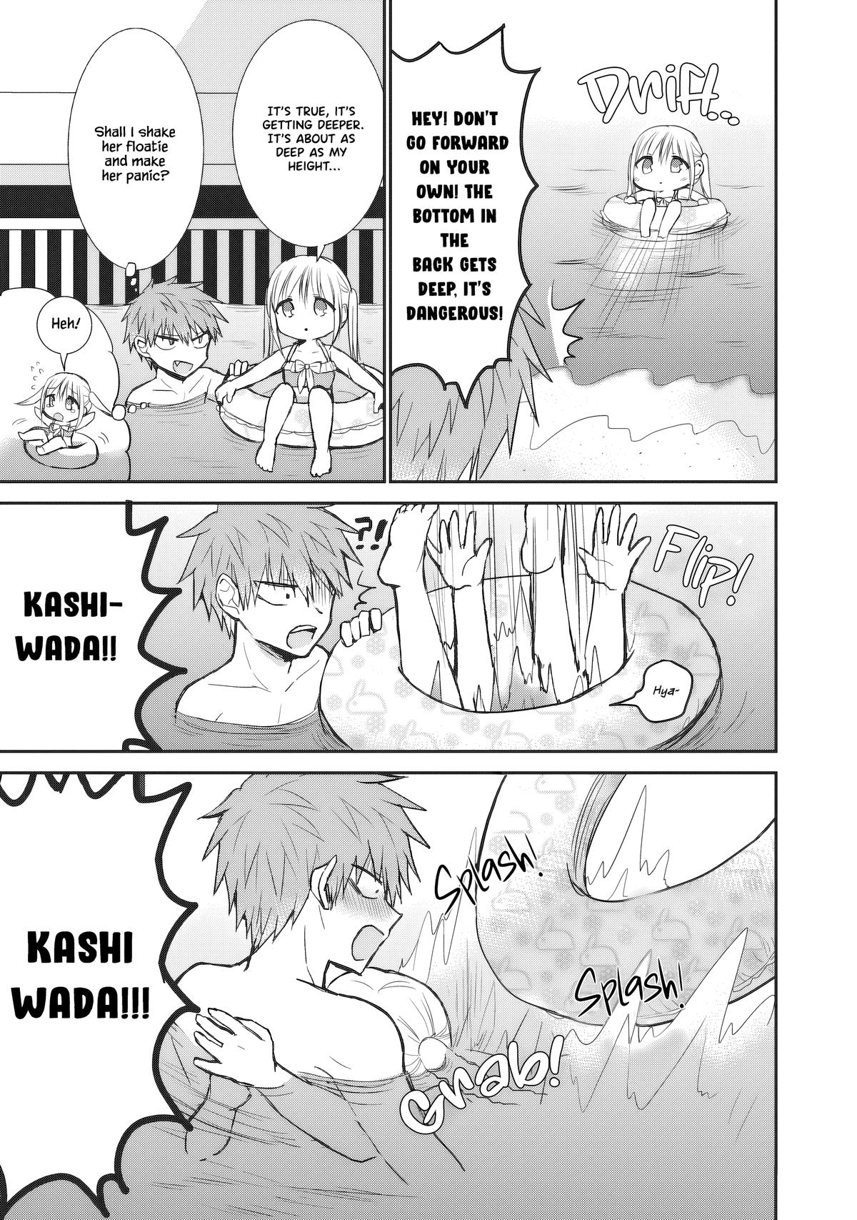 Kao ni Denai Kashiwada-san to Kao ni Deru Oota-kun Chap 91 - Next Chap 92