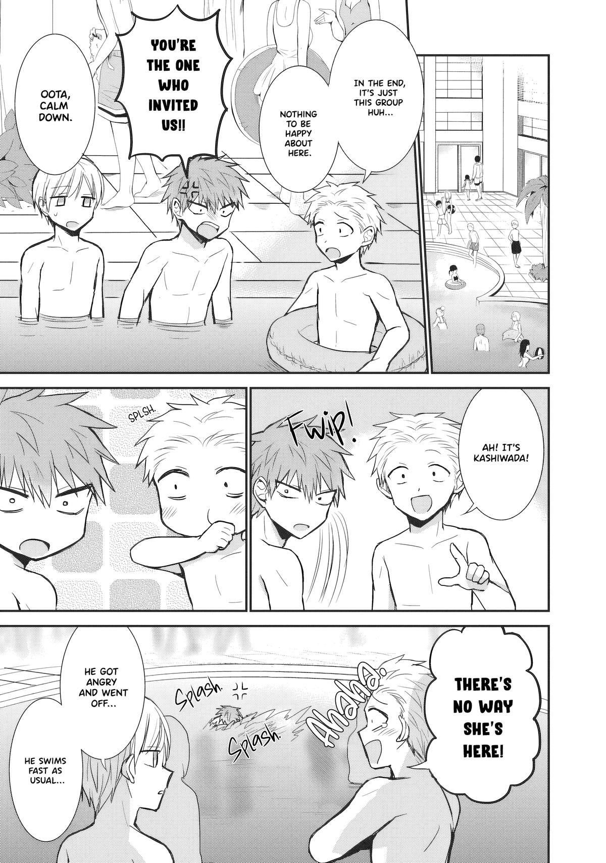 Kao ni Denai Kashiwada-san to Kao ni Deru Oota-kun Chap 91 - Next Chap 92