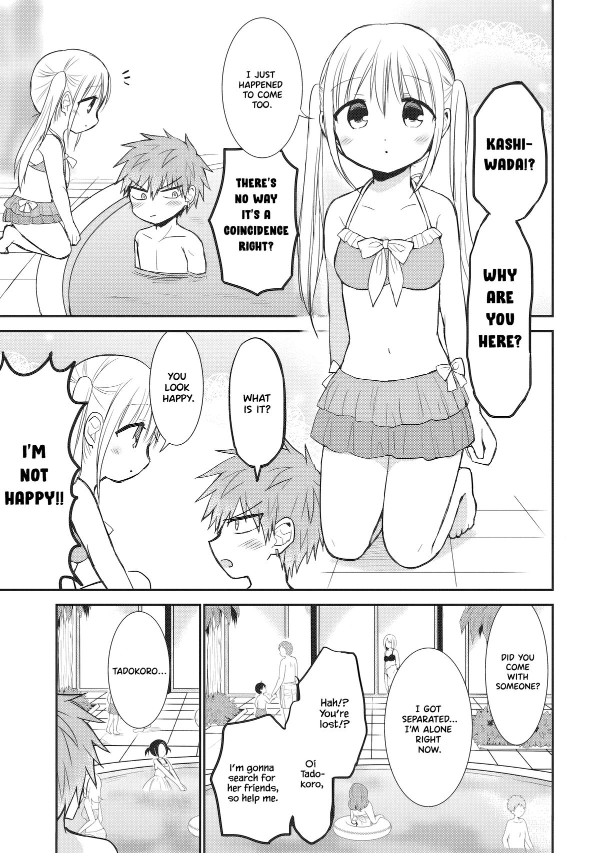 Kao ni Denai Kashiwada-san to Kao ni Deru Oota-kun Chap 91 - Next Chap 92