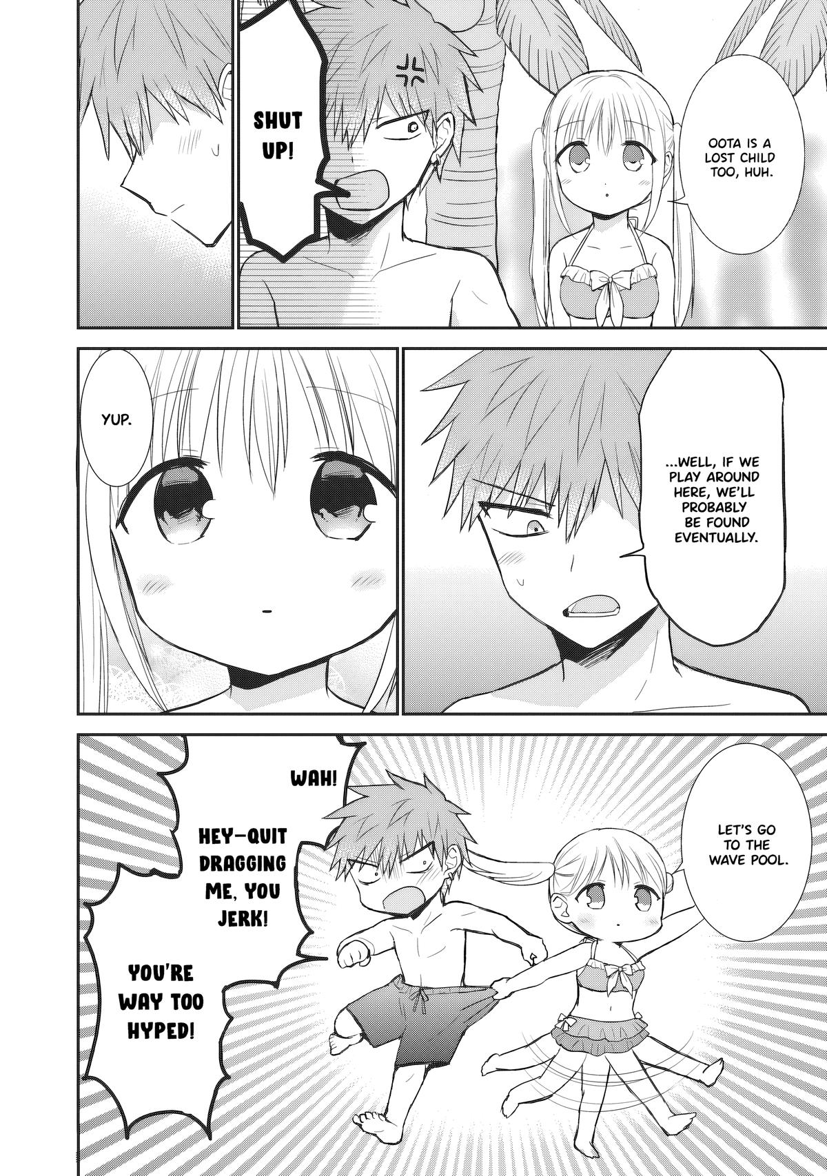 Kao ni Denai Kashiwada-san to Kao ni Deru Oota-kun Chap 91 - Next Chap 92