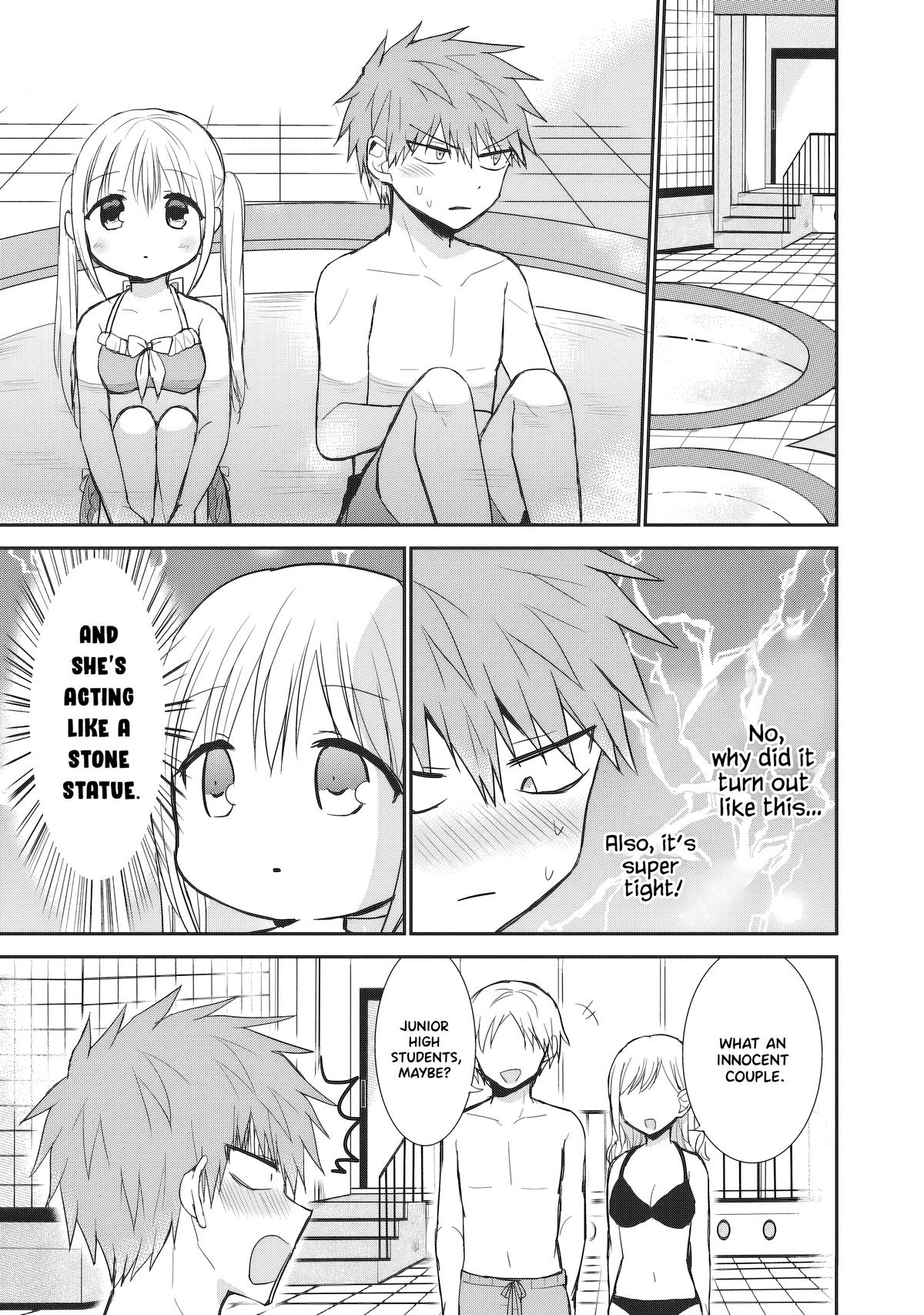 Kao ni Denai Kashiwada-san to Kao ni Deru Oota-kun Chap 91 - Next Chap 92