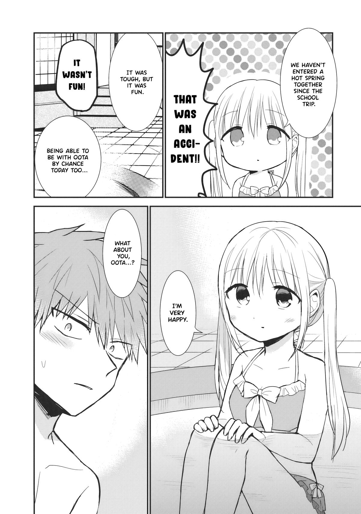 Kao ni Denai Kashiwada-san to Kao ni Deru Oota-kun Chap 91 - Next Chap 92