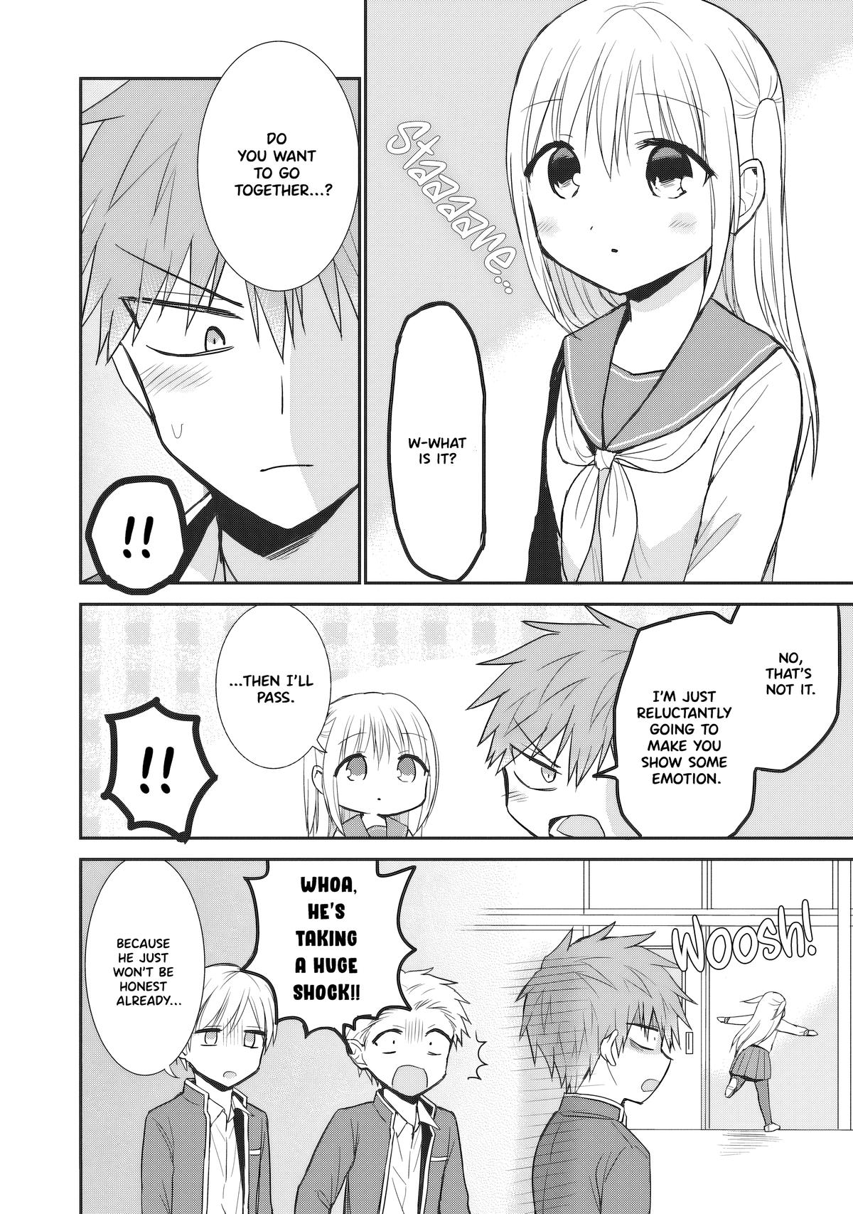 Kao ni Denai Kashiwada-san to Kao ni Deru Oota-kun Chap 91 - Next Chap 92