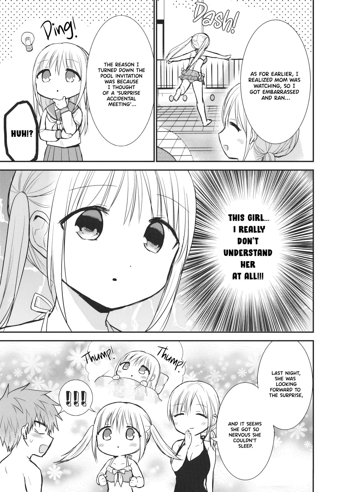 Kao ni Denai Kashiwada-san to Kao ni Deru Oota-kun Chap 92 - Next Chap 93