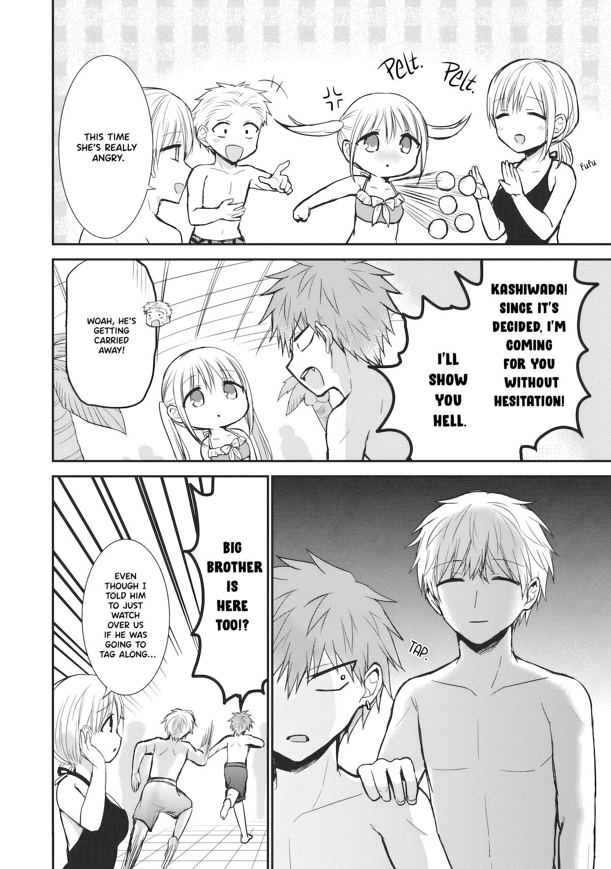 Kao ni Denai Kashiwada-san to Kao ni Deru Oota-kun Chap 92 - Next Chap 93