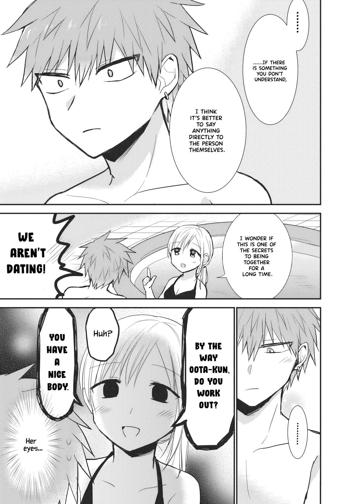 Kao ni Denai Kashiwada-san to Kao ni Deru Oota-kun Chap 92 - Next Chap 93