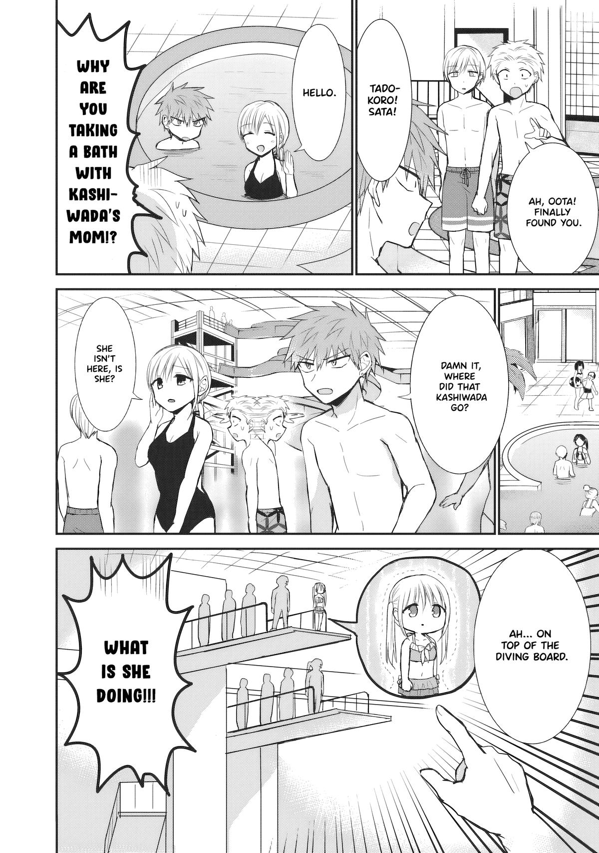 Kao ni Denai Kashiwada-san to Kao ni Deru Oota-kun Chap 92 - Next Chap 93