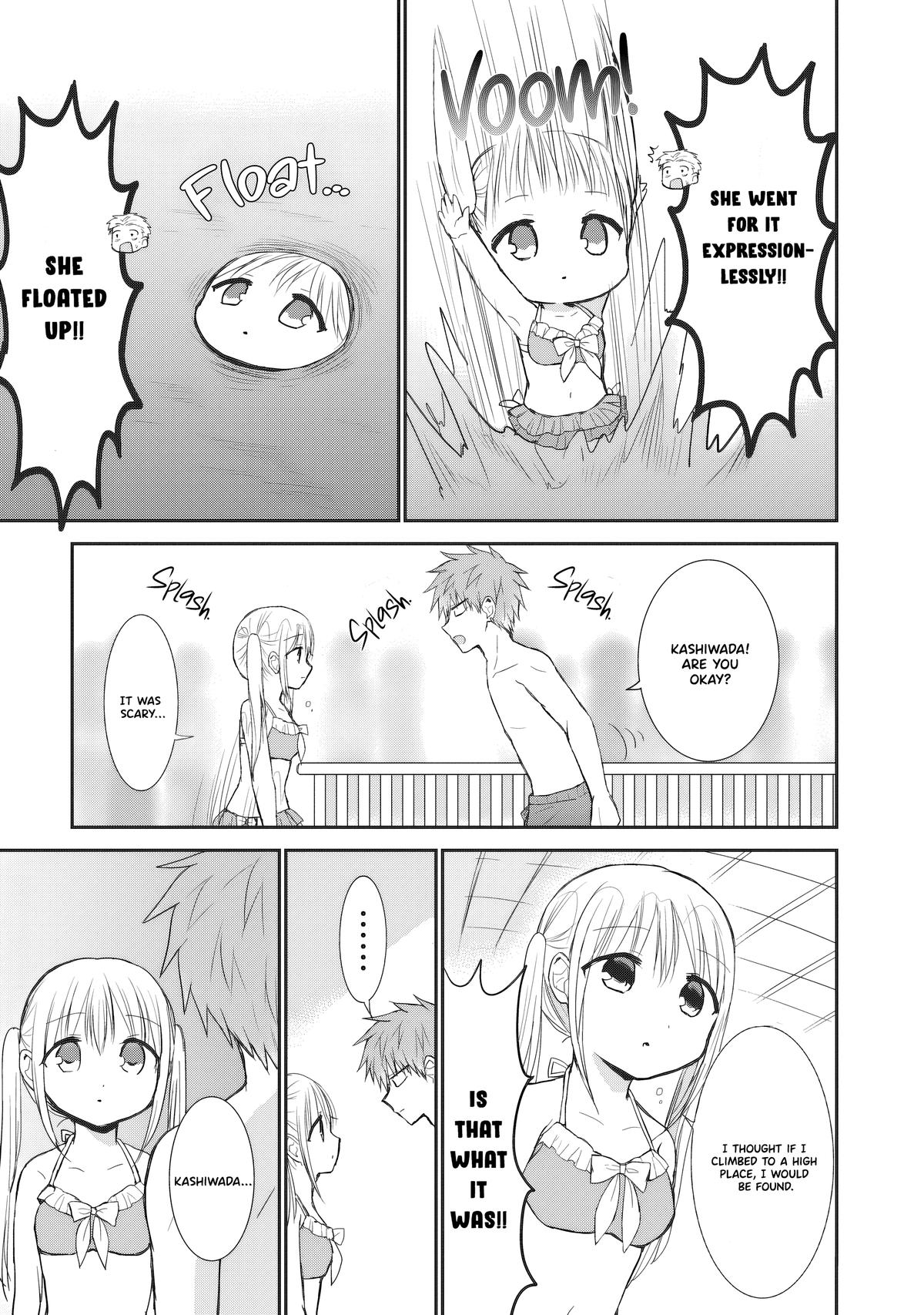 Kao ni Denai Kashiwada-san to Kao ni Deru Oota-kun Chap 92 - Next Chap 93