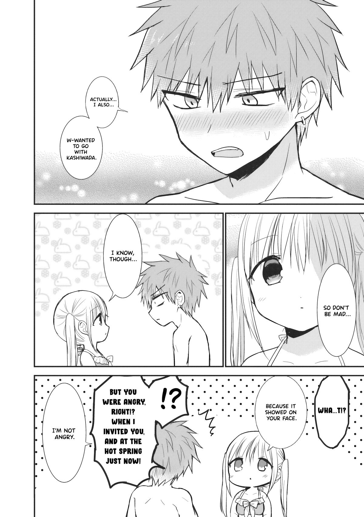 Kao ni Denai Kashiwada-san to Kao ni Deru Oota-kun Chap 92 - Next Chap 93